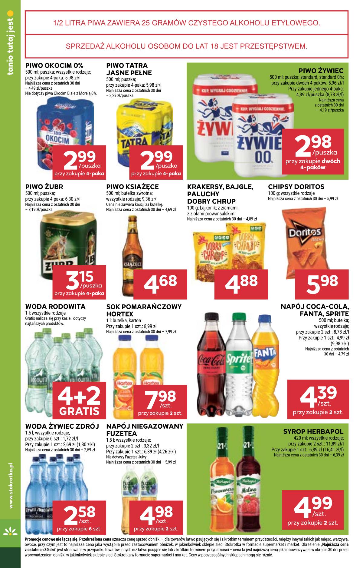 Stokrotka - Stokrotka Market akcijų leidinys 20 puslapis