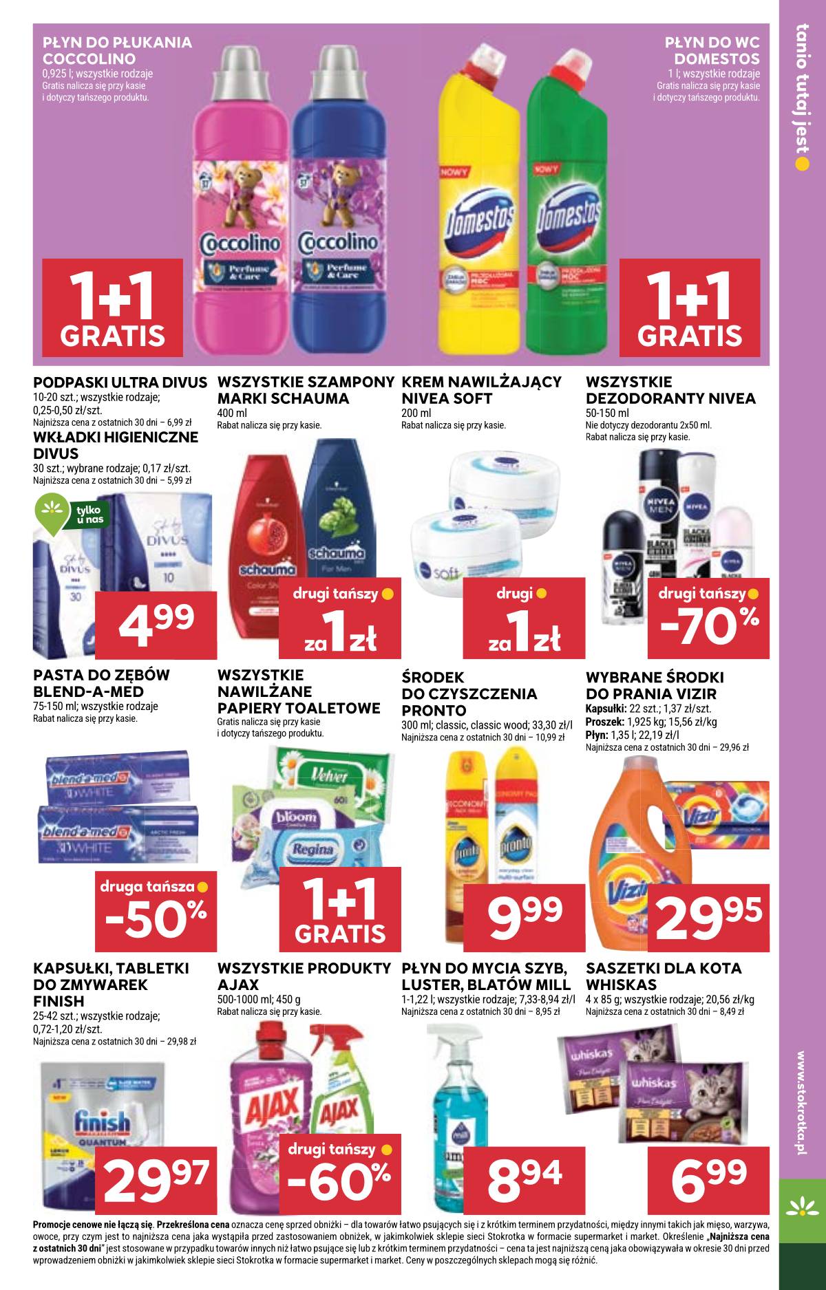 Stokrotka - Stokrotka Market akcijų leidinys 21 puslapis