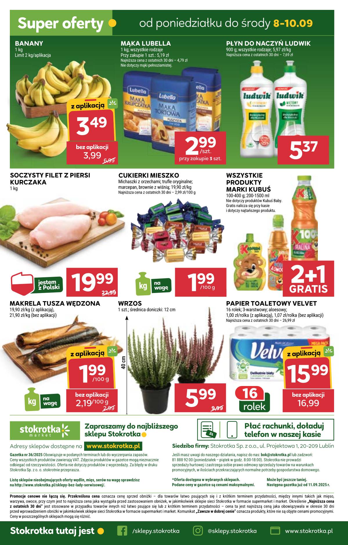 Stokrotka - Stokrotka Market akcijų leidinys 25 puslapis