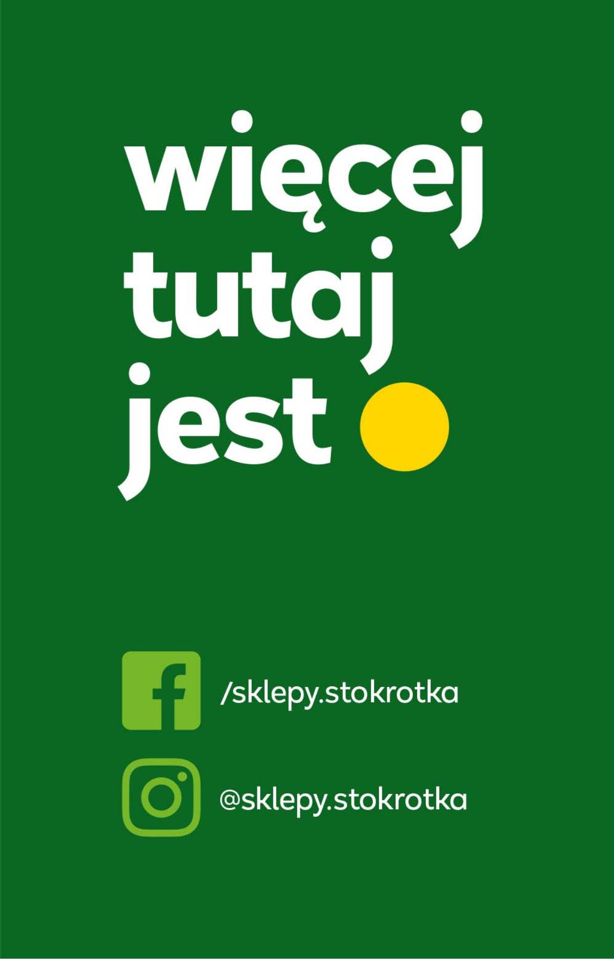 Stokrotka - Stokrotka Market akcijų leidinys 26 puslapis