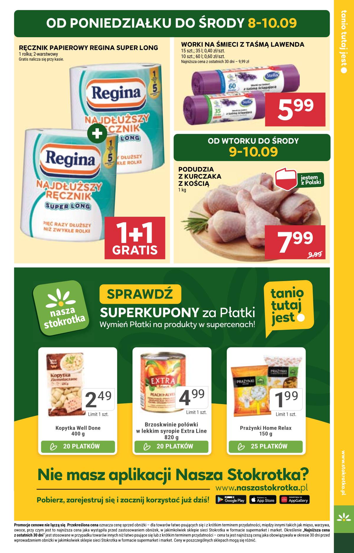 Stokrotka - Stokrotka Market akcijų leidinys 5 puslapis
