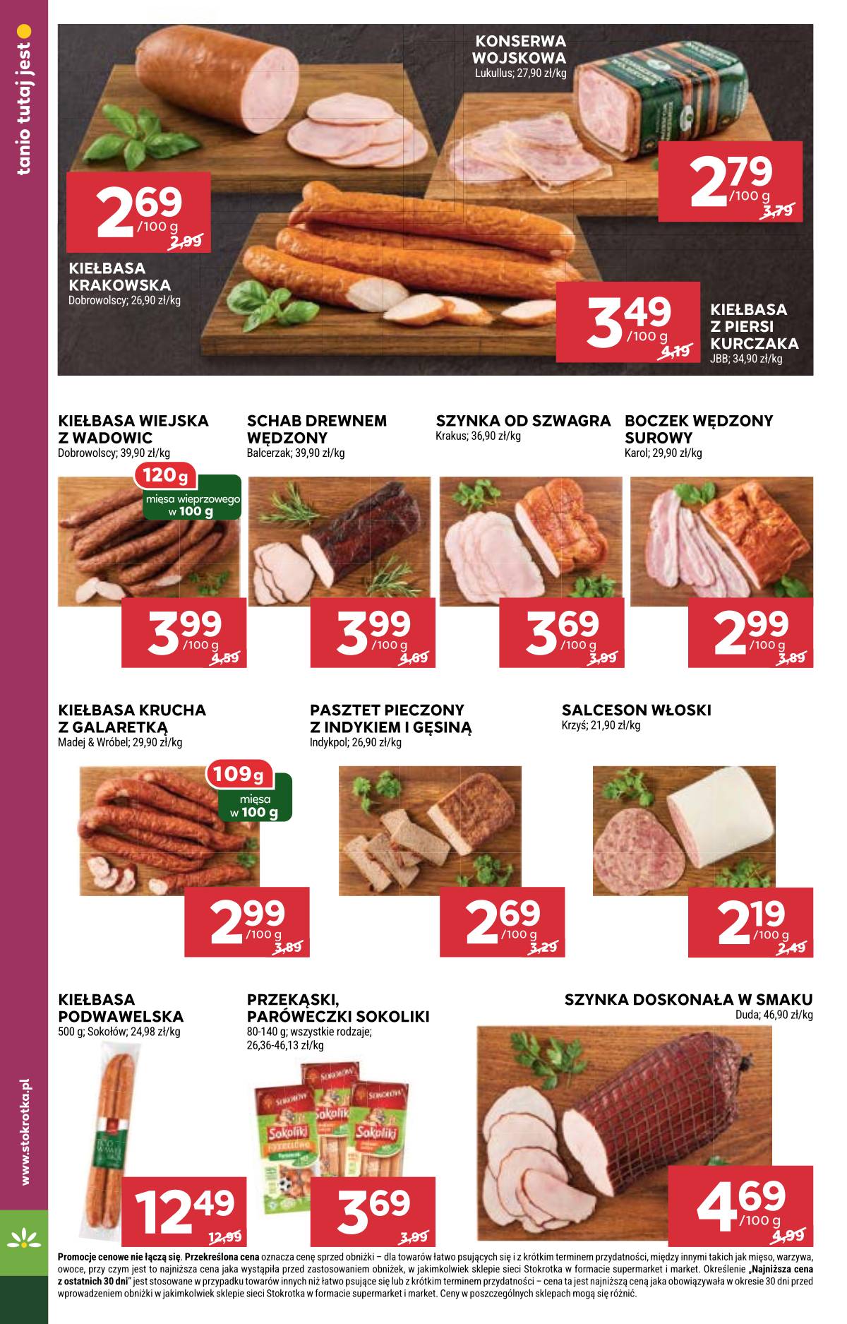Stokrotka - Stokrotka Market akcijų leidinys 6 puslapis