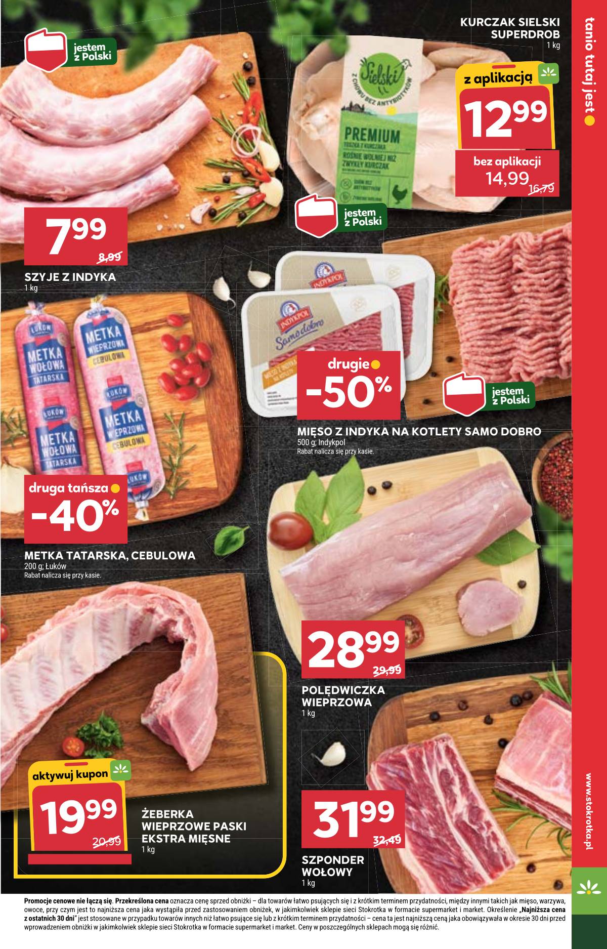 Stokrotka - Stokrotka Market akcijų leidinys 7 puslapis