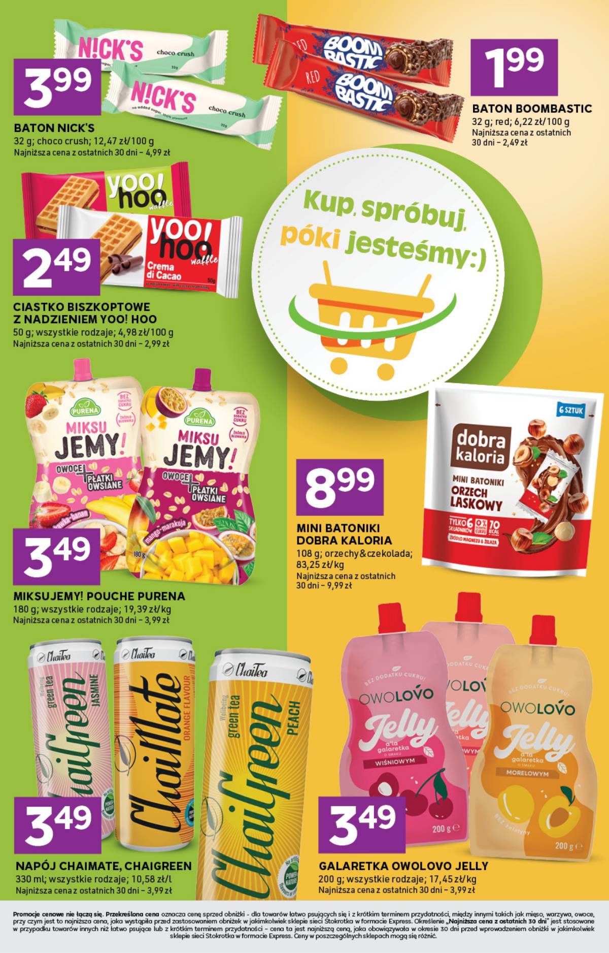Stokrotka - Stokrotka Express akcijų leidinys 5 puslapis