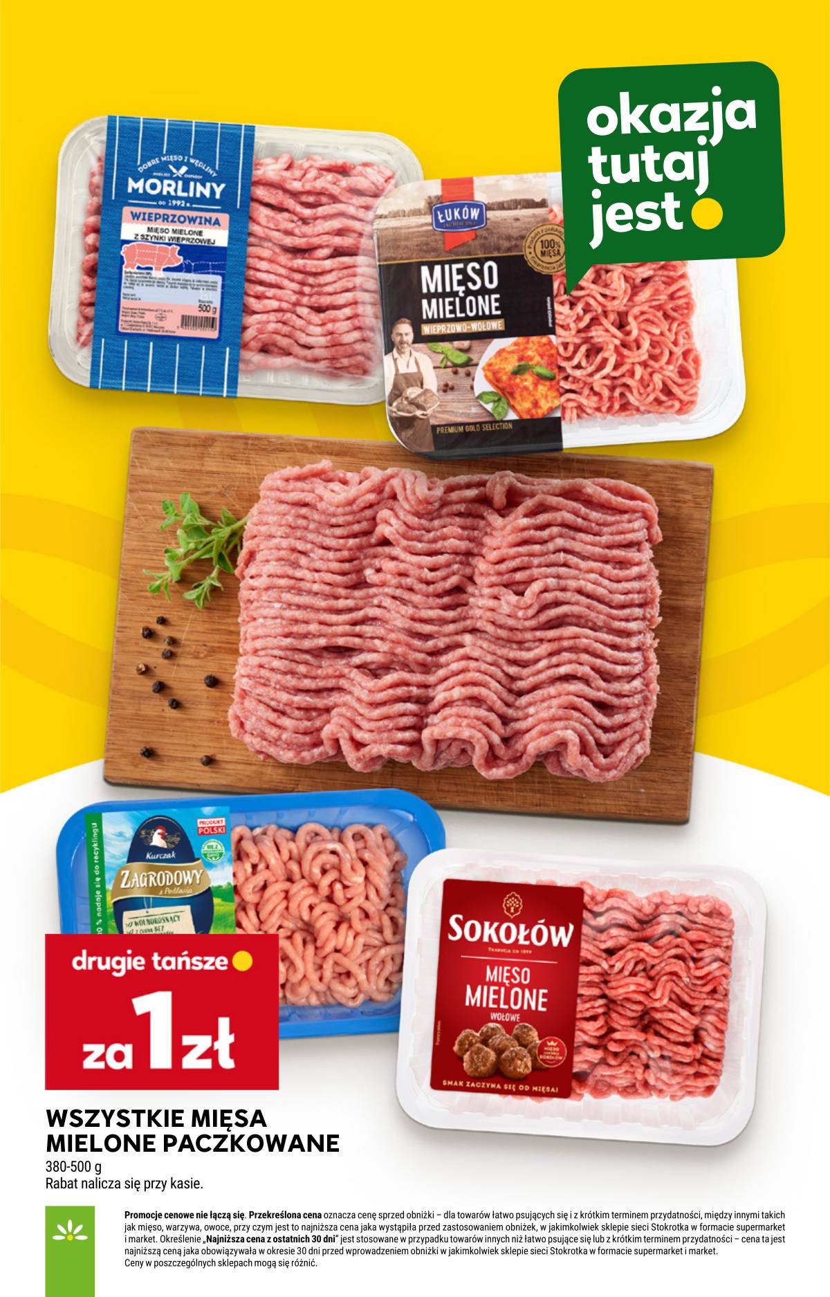 Stokrotka - Stokrotka Supermarket akcijų leidinys 11 puslapis