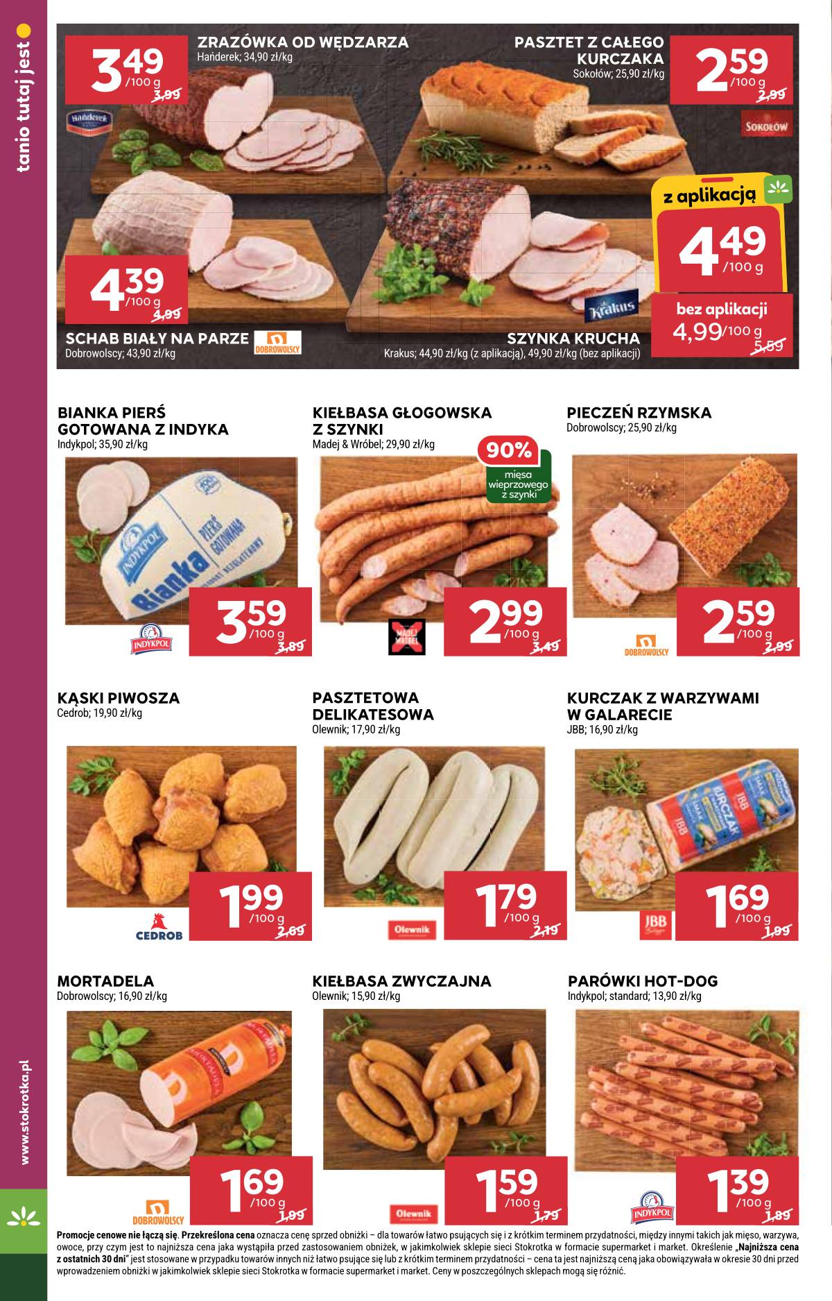 Stokrotka - Stokrotka Supermarket akcijų leidinys 12 puslapis