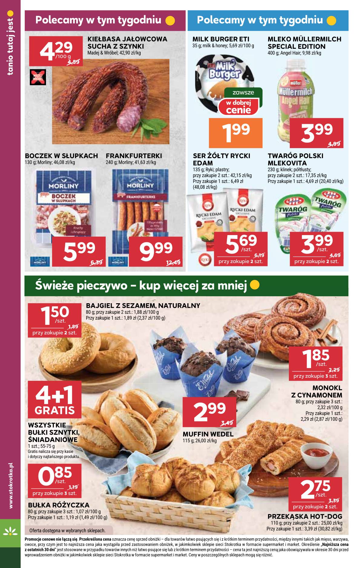Stokrotka - Stokrotka Supermarket akcijų leidinys 14 puslapis