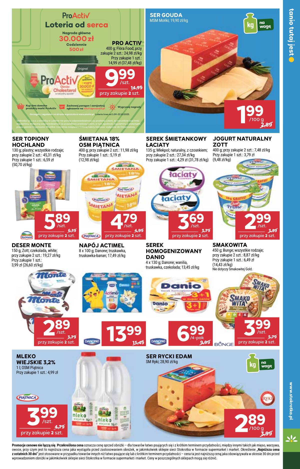 Stokrotka - Stokrotka Supermarket akcijų leidinys 15 puslapis