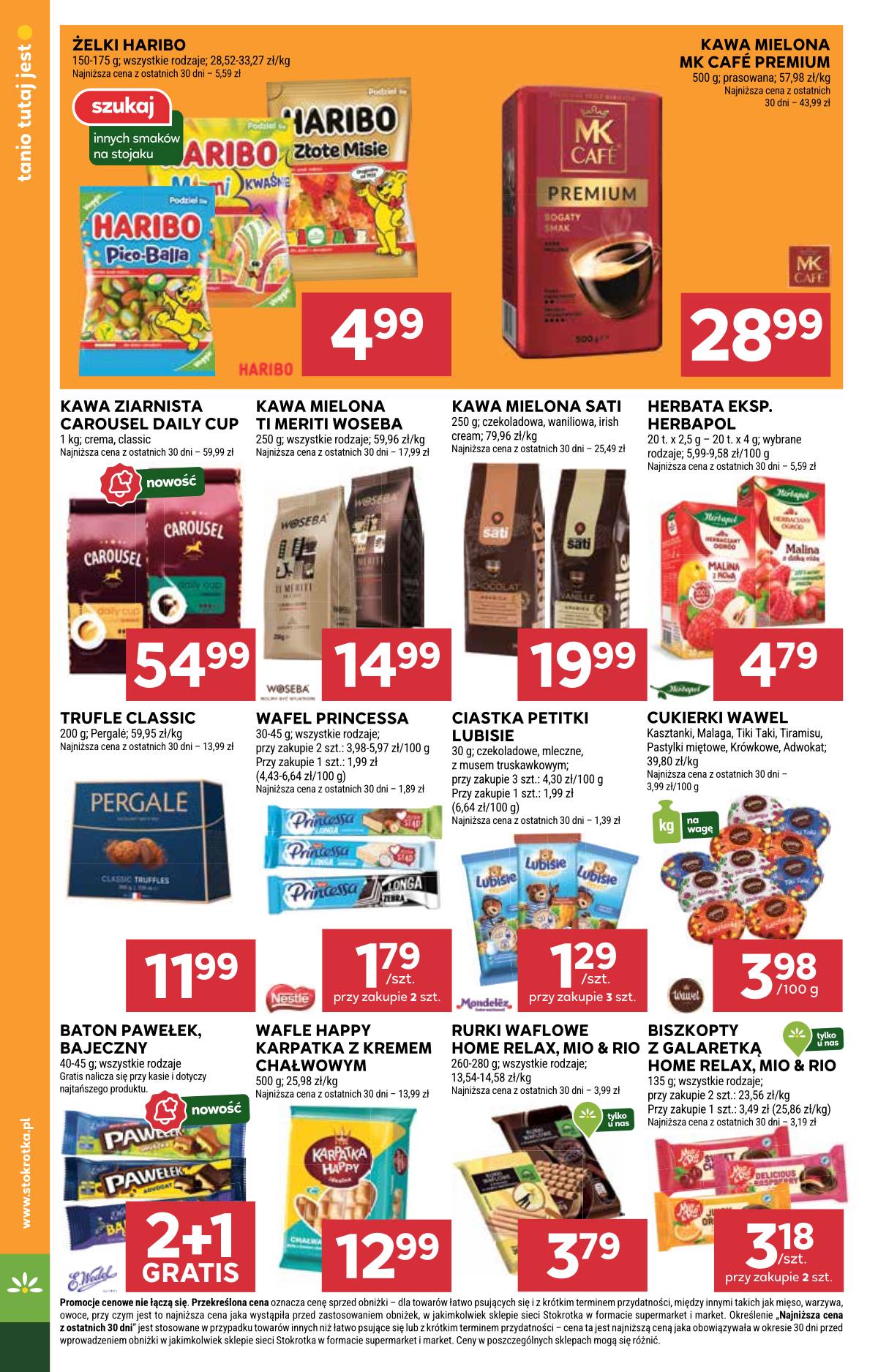 Stokrotka - Stokrotka Supermarket akcijų leidinys 18 puslapis