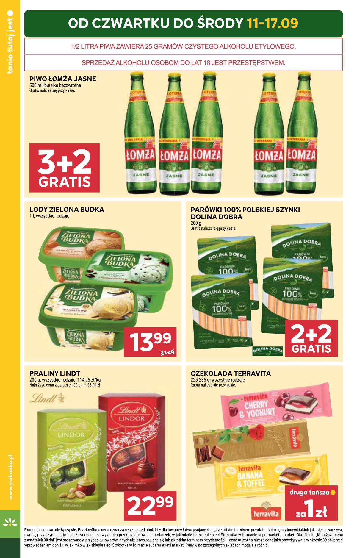Stokrotka - Stokrotka Supermarket akcijų leidinys 2 puslapis