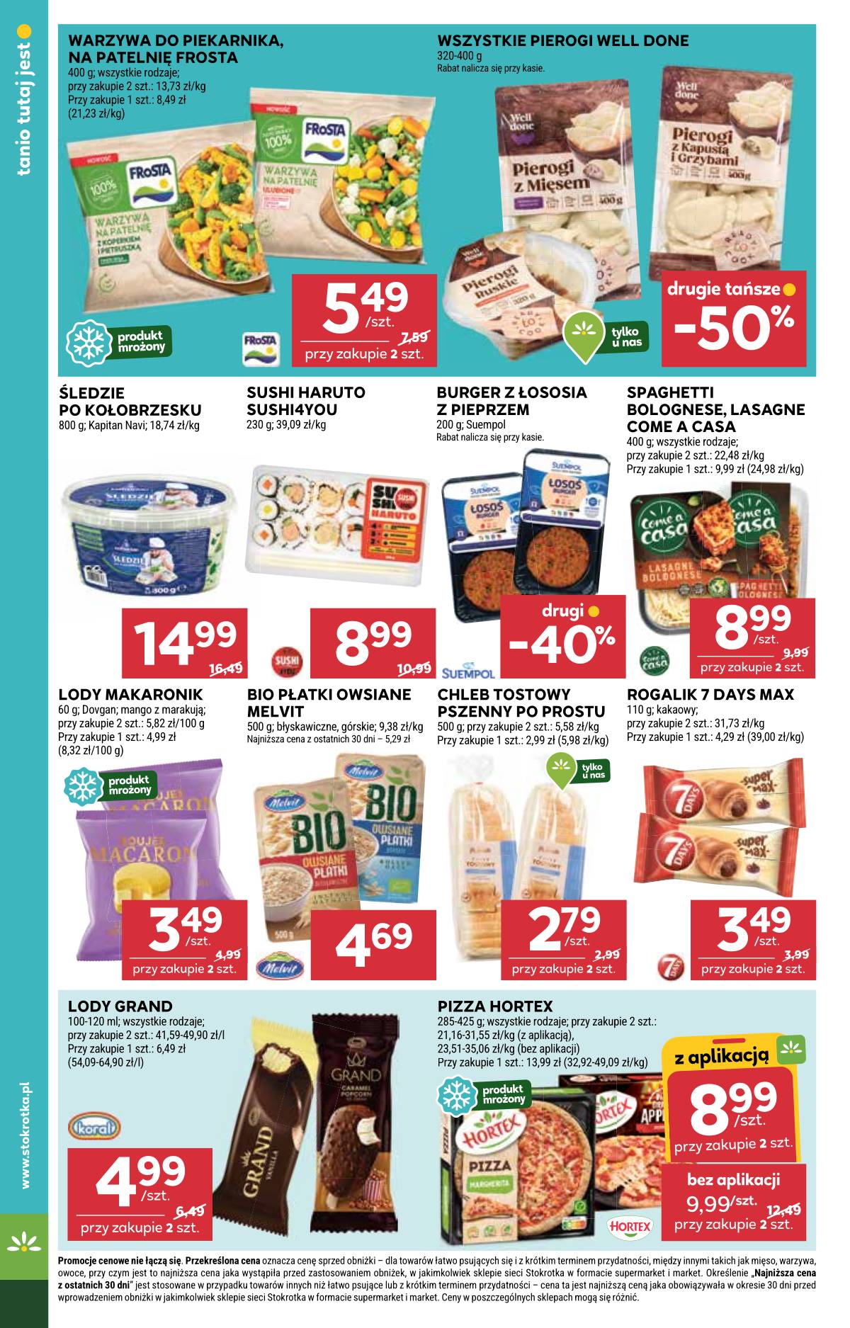 Stokrotka - Stokrotka Supermarket akcijų leidinys 32 puslapis