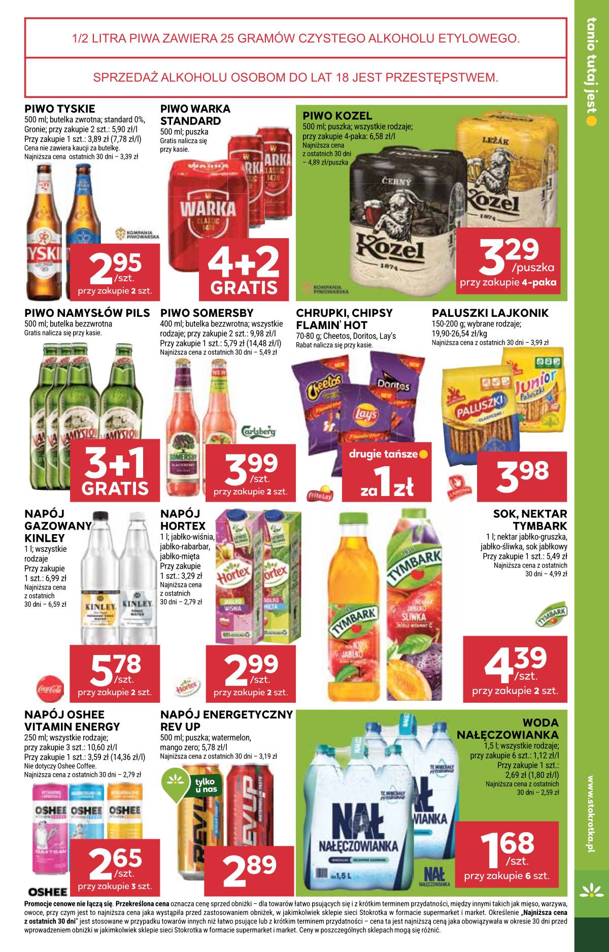 Stokrotka - Stokrotka Supermarket akcijų leidinys 33 puslapis