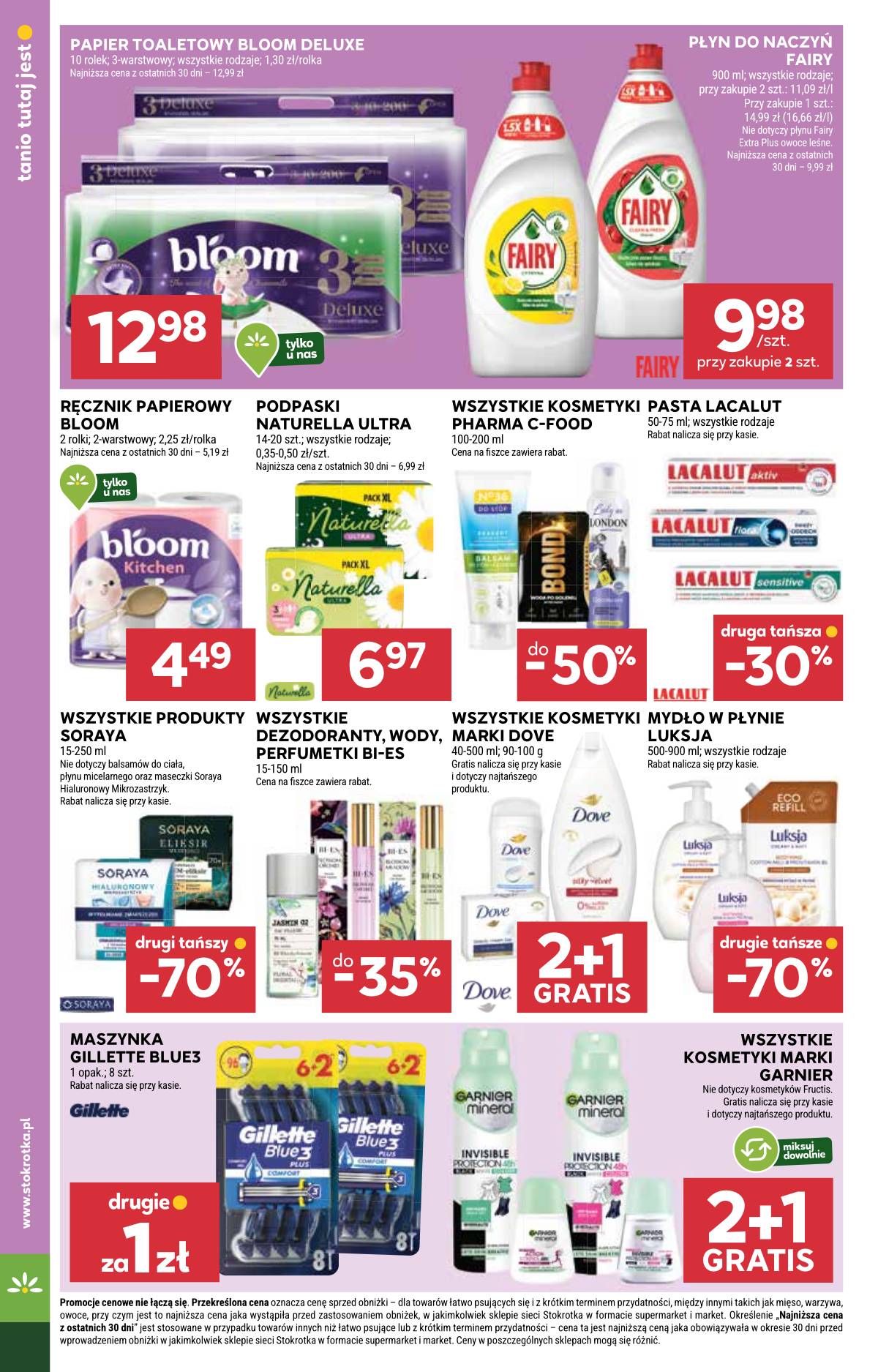Stokrotka - Stokrotka Supermarket akcijų leidinys 36 puslapis