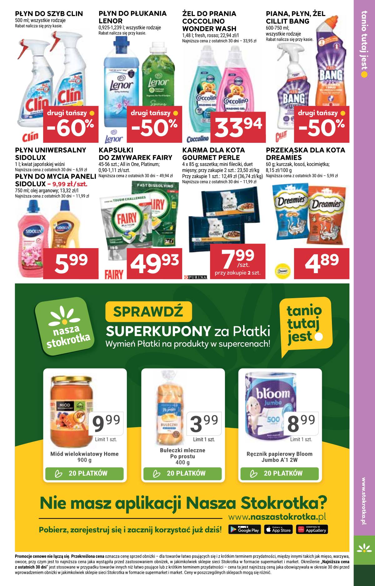 Stokrotka - Stokrotka Supermarket akcijų leidinys 37 puslapis