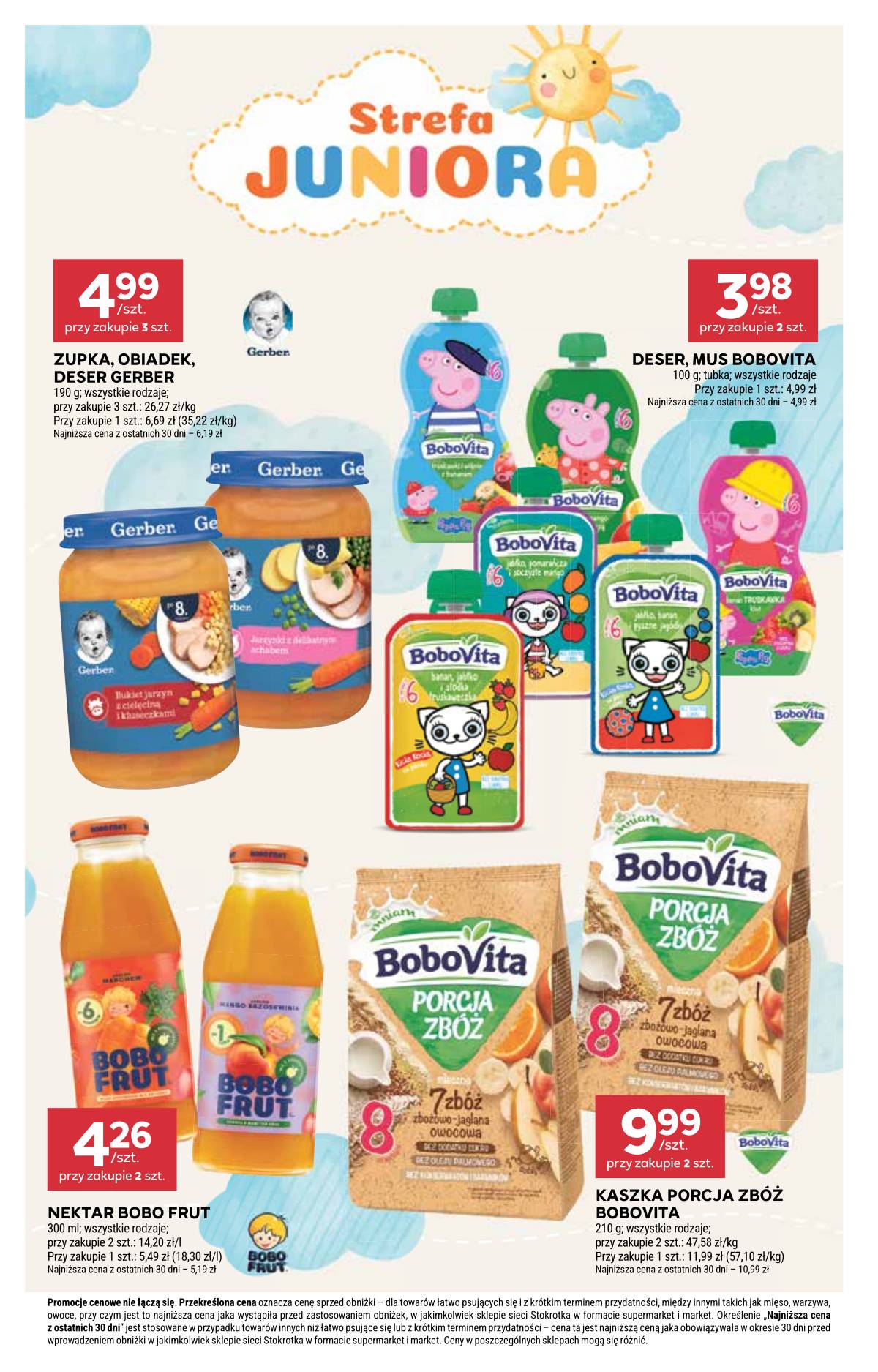 Stokrotka - Stokrotka Supermarket akcijų leidinys 38 puslapis