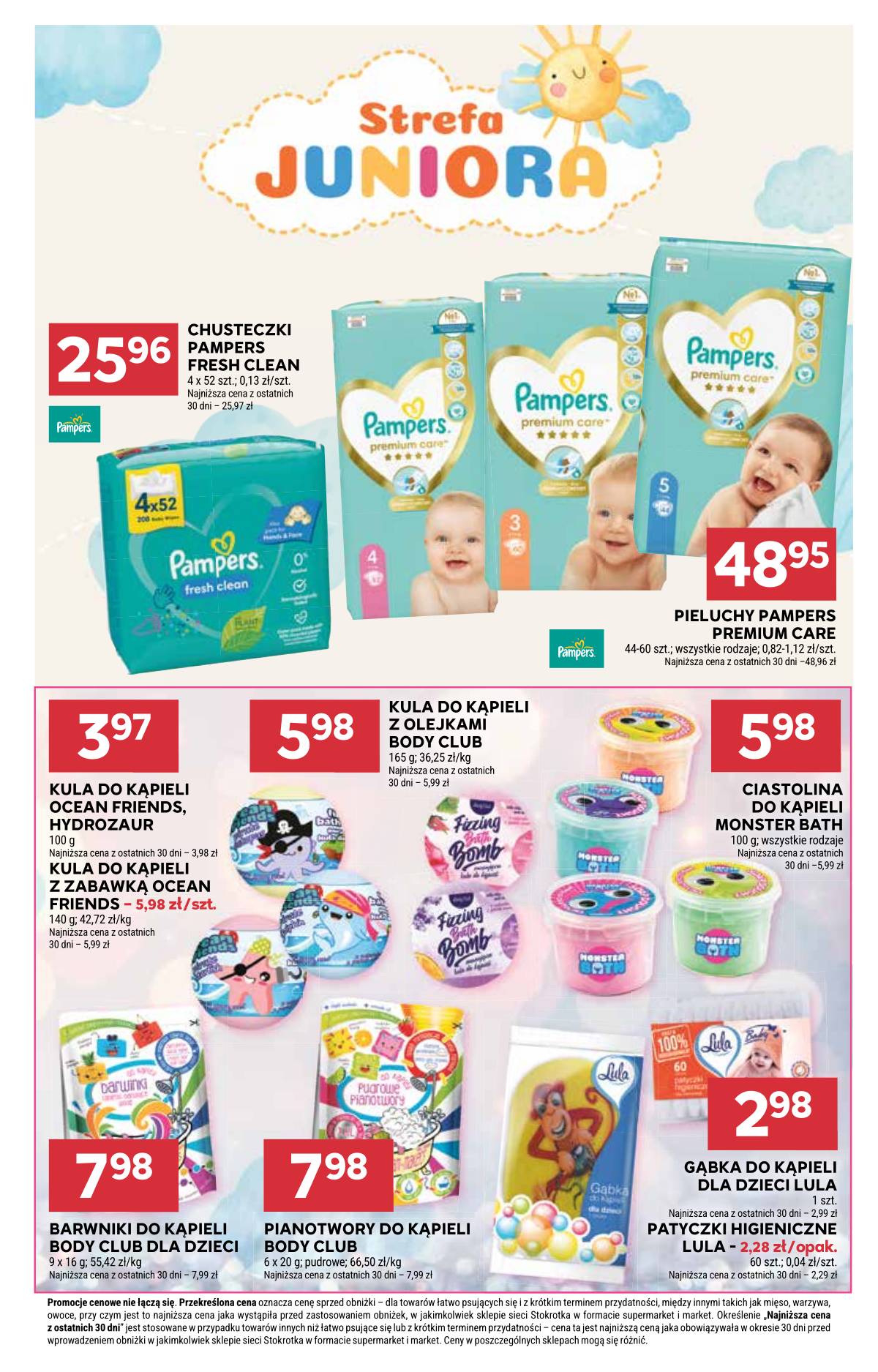 Stokrotka - Stokrotka Supermarket akcijų leidinys 39 puslapis