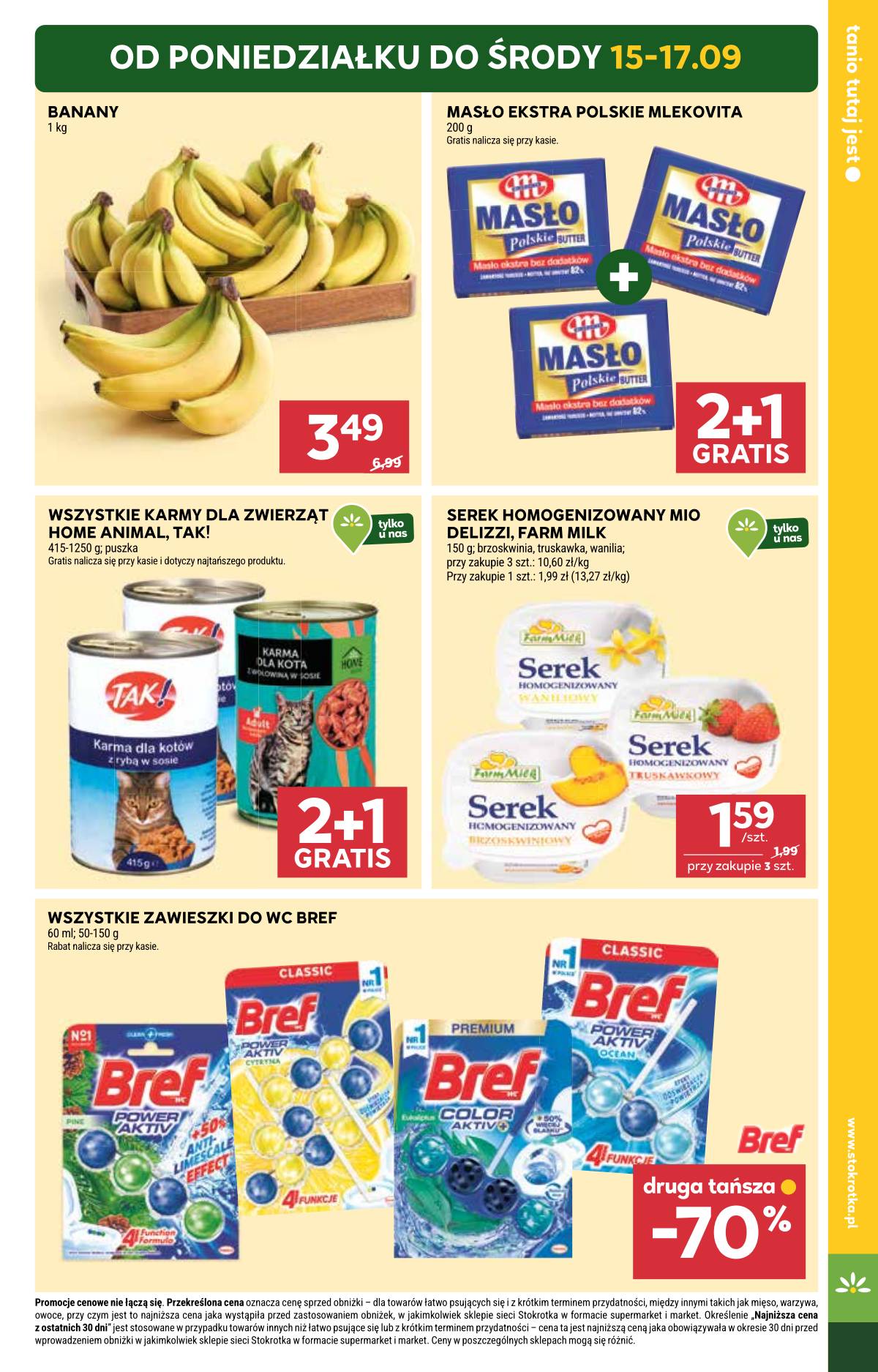 Stokrotka - Stokrotka Supermarket akcijų leidinys 5 puslapis