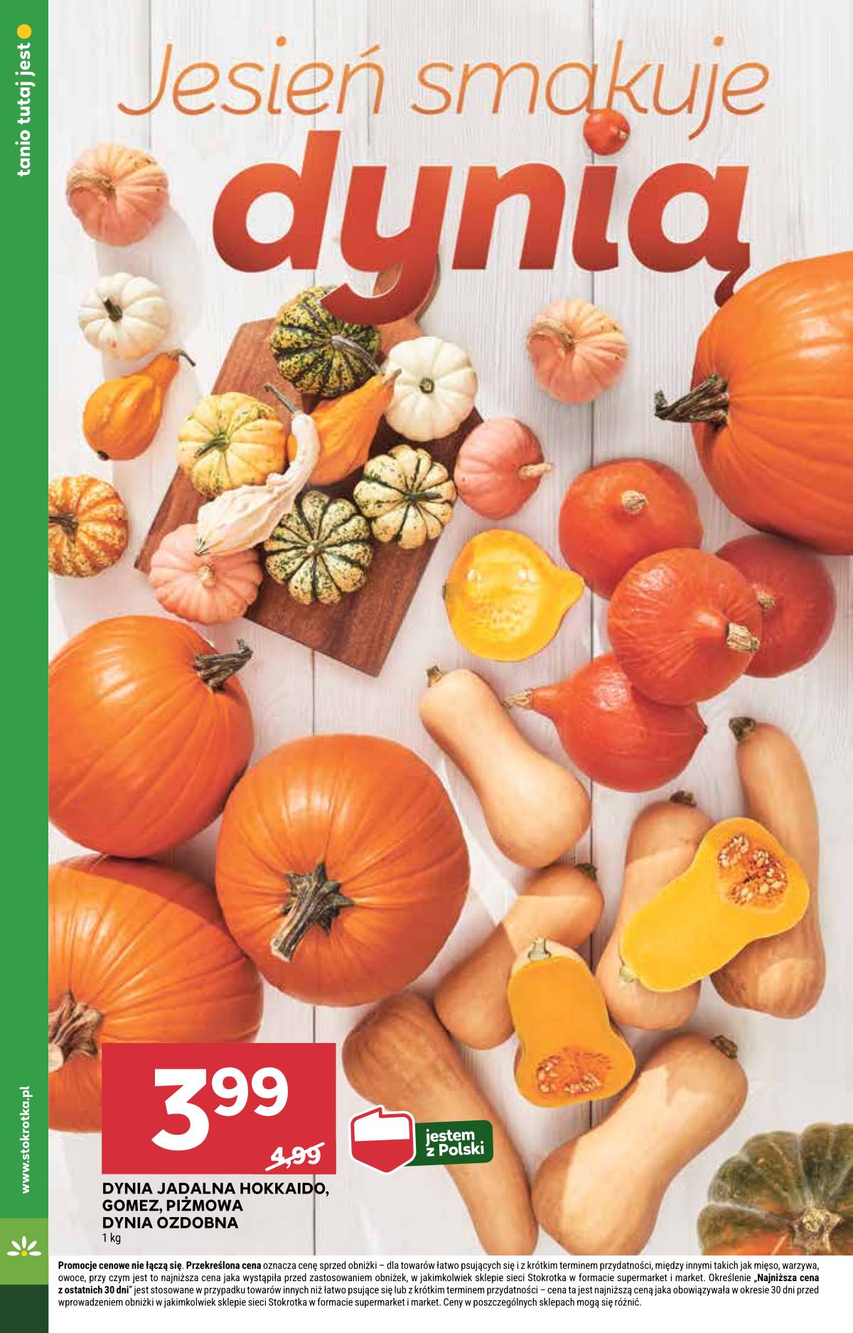 Stokrotka - Stokrotka Supermarket akcijų leidinys 8 puslapis