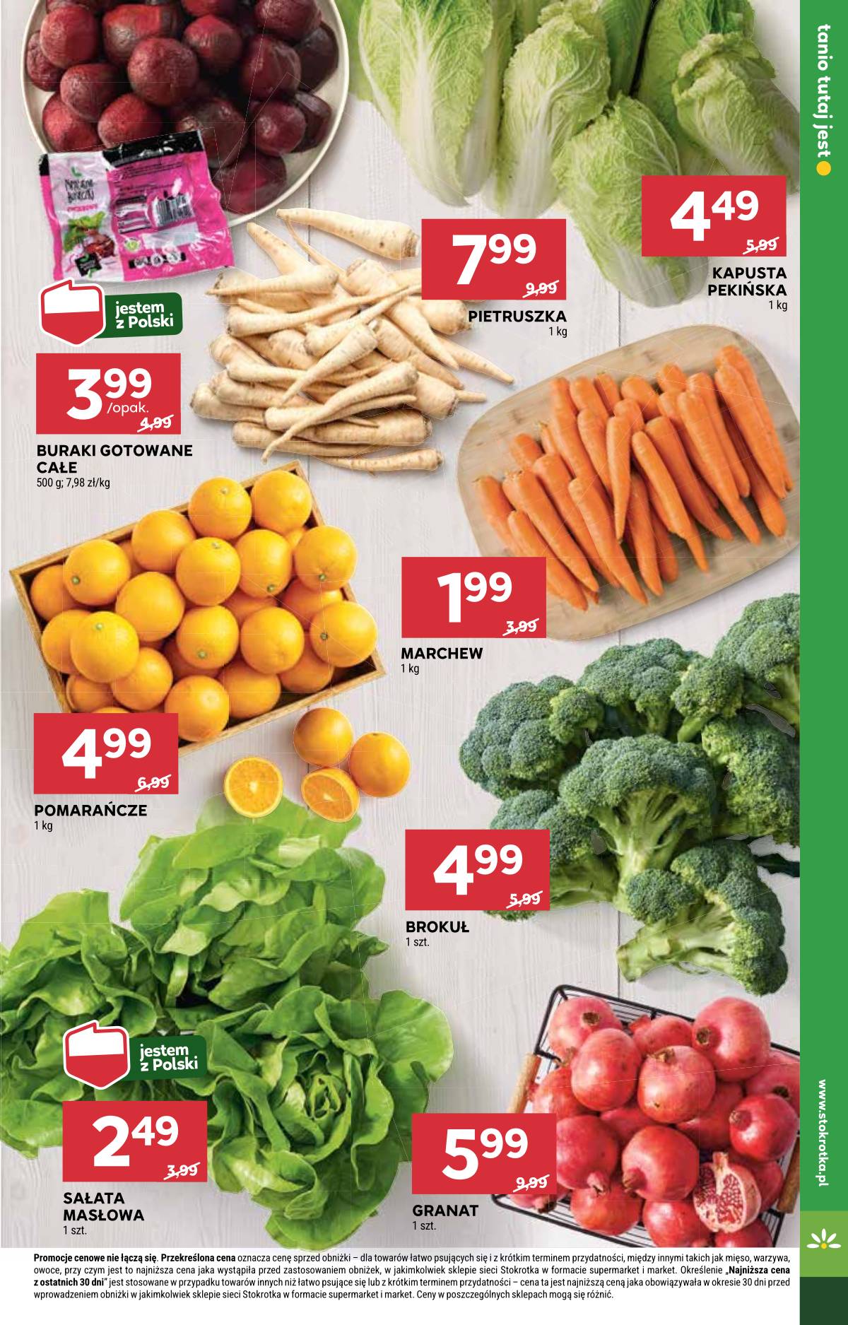 Stokrotka - Stokrotka Supermarket akcijų leidinys 9 puslapis