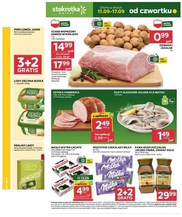 Stokrotka - Stokrotka Market akcijų leidinys 2025-09-11 – 2025-09-17