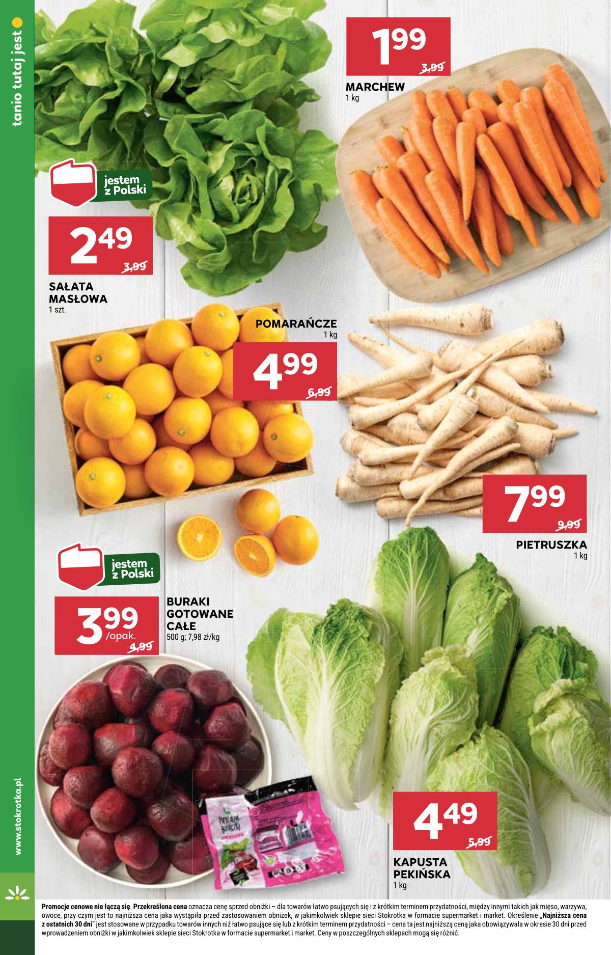 Stokrotka - Stokrotka Market akcijų leidinys 10 puslapis