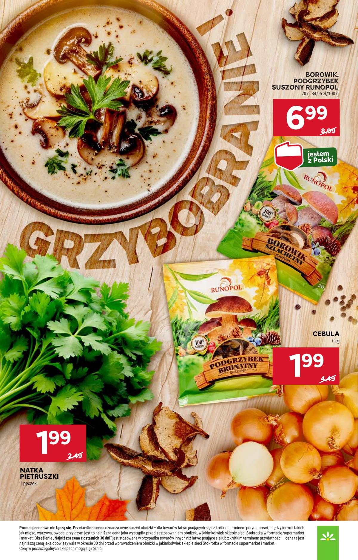 Stokrotka - Stokrotka Market akcijų leidinys 11 puslapis
