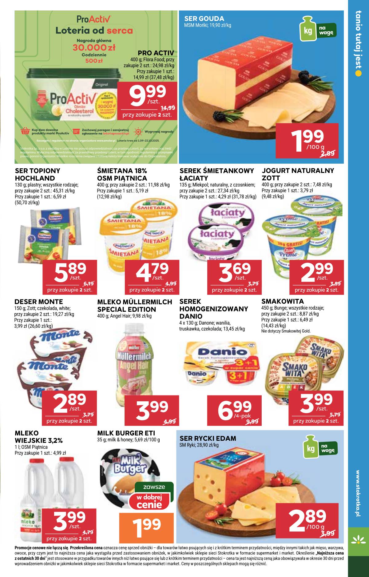 Stokrotka - Stokrotka Market akcijų leidinys 13 puslapis
