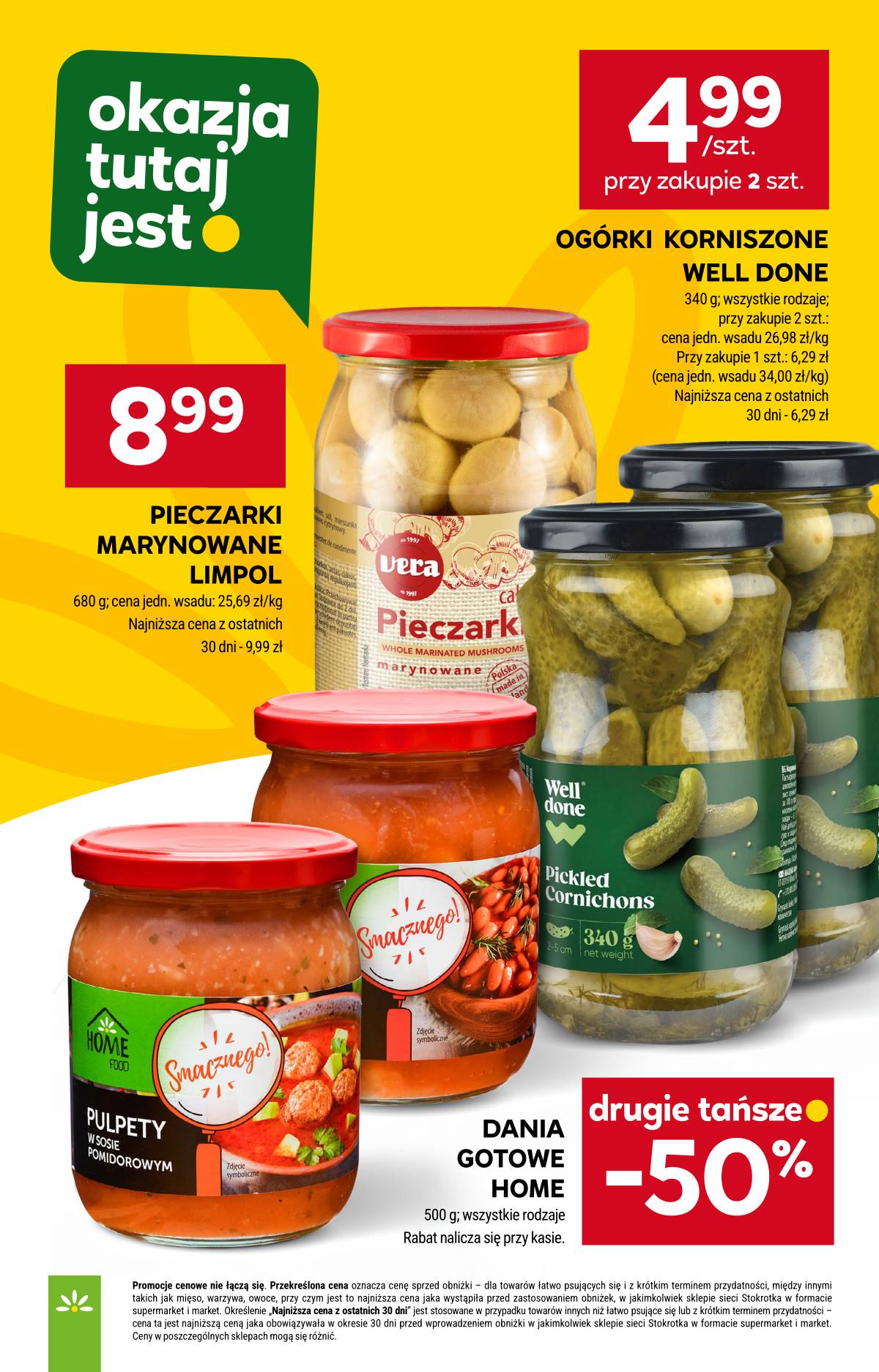 Stokrotka - Stokrotka Market akcijų leidinys 18 puslapis