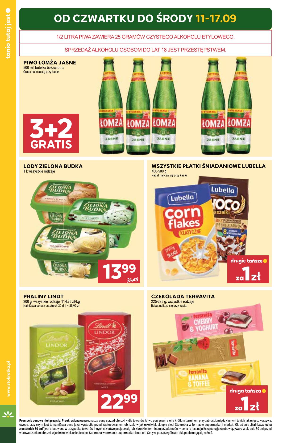 Stokrotka - Stokrotka Market akcijų leidinys 2 puslapis