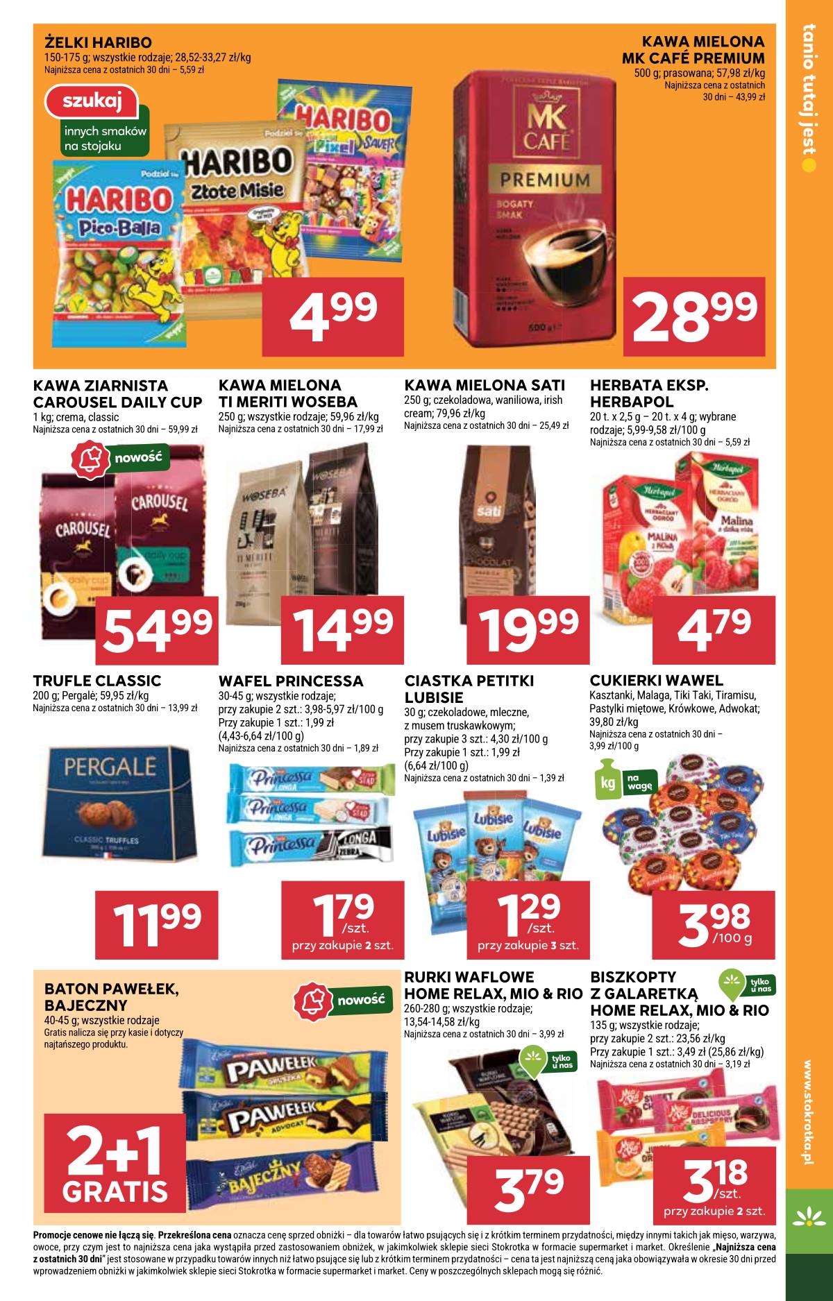 Stokrotka - Stokrotka Market akcijų leidinys 21 puslapis