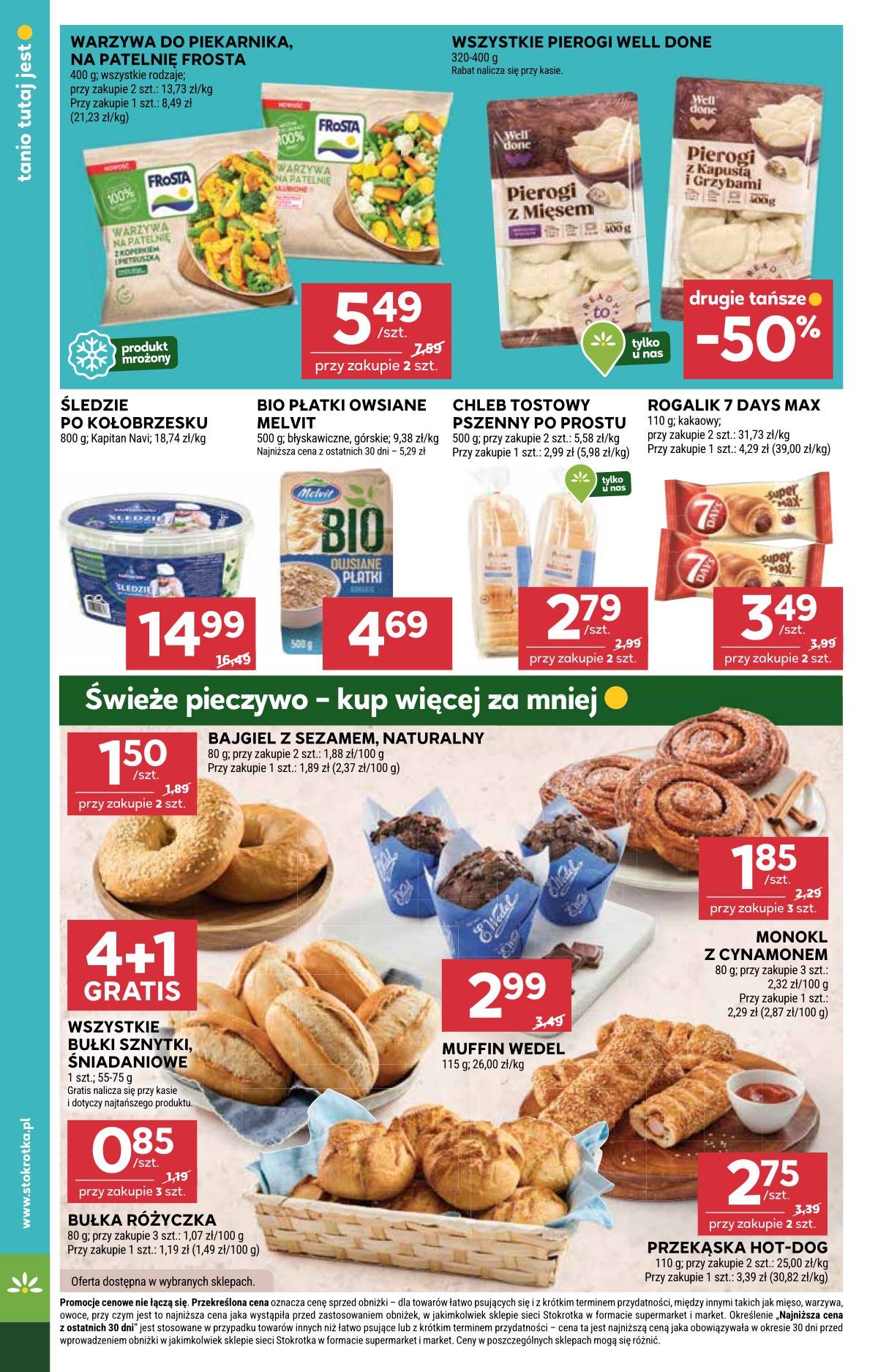 Stokrotka - Stokrotka Market akcijų leidinys 24 puslapis