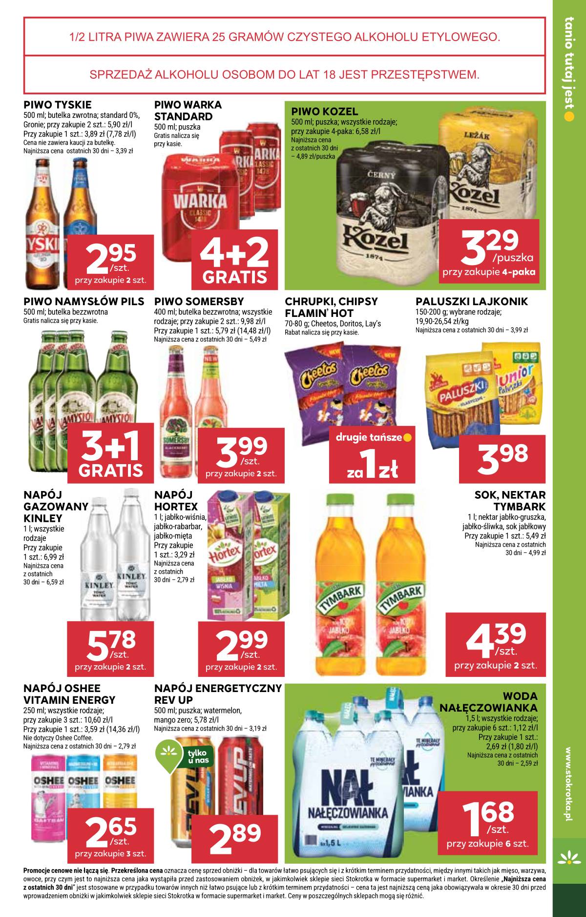 Stokrotka - Stokrotka Market akcijų leidinys 25 puslapis