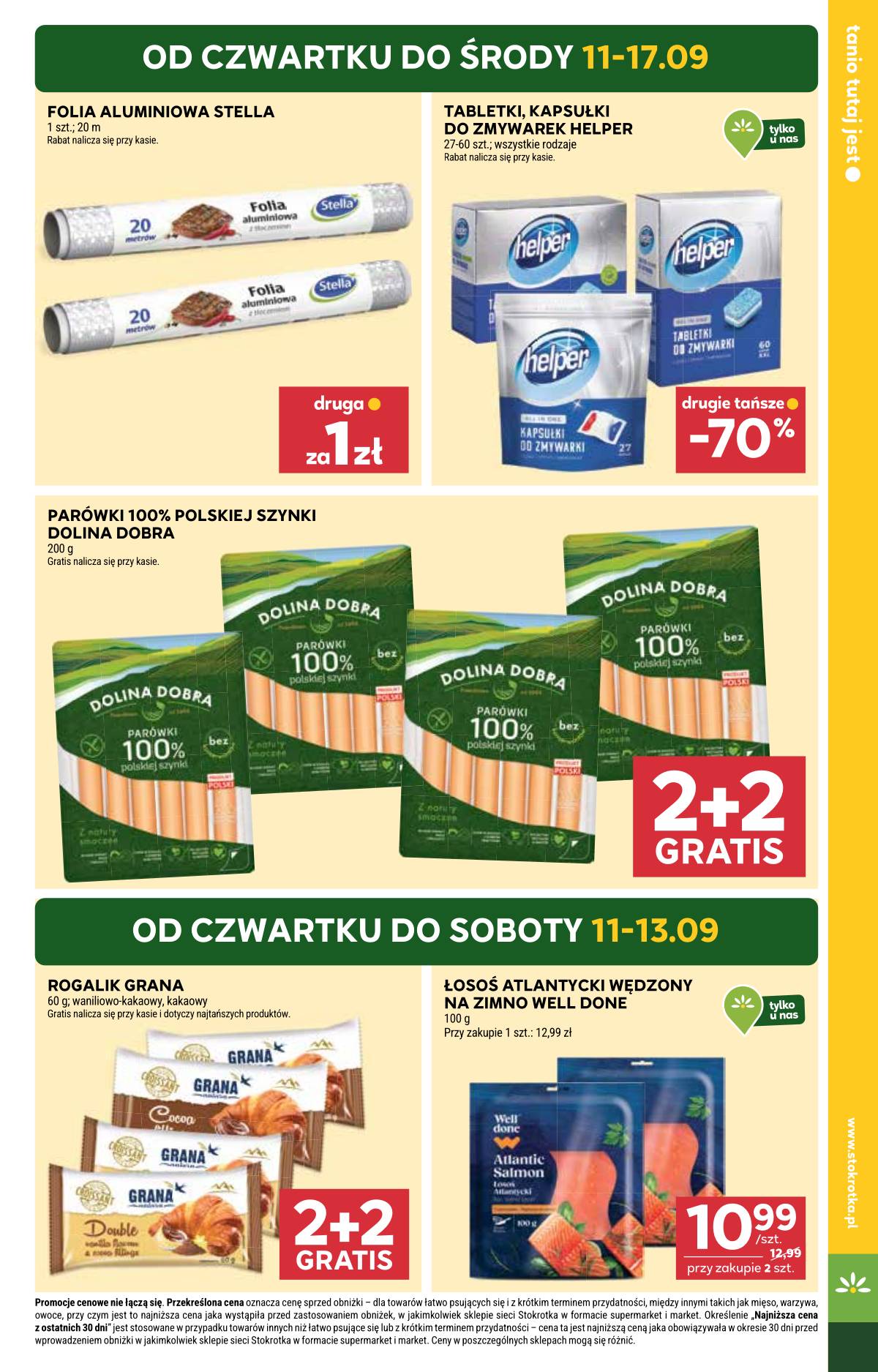 Stokrotka - Stokrotka Market akcijų leidinys 3 puslapis