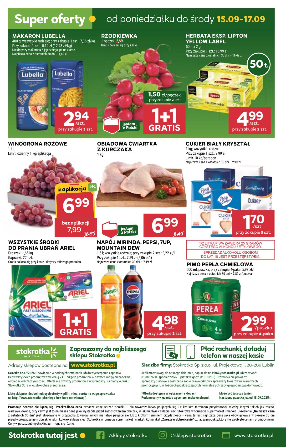 Stokrotka - Stokrotka Market akcijų leidinys 31 puslapis