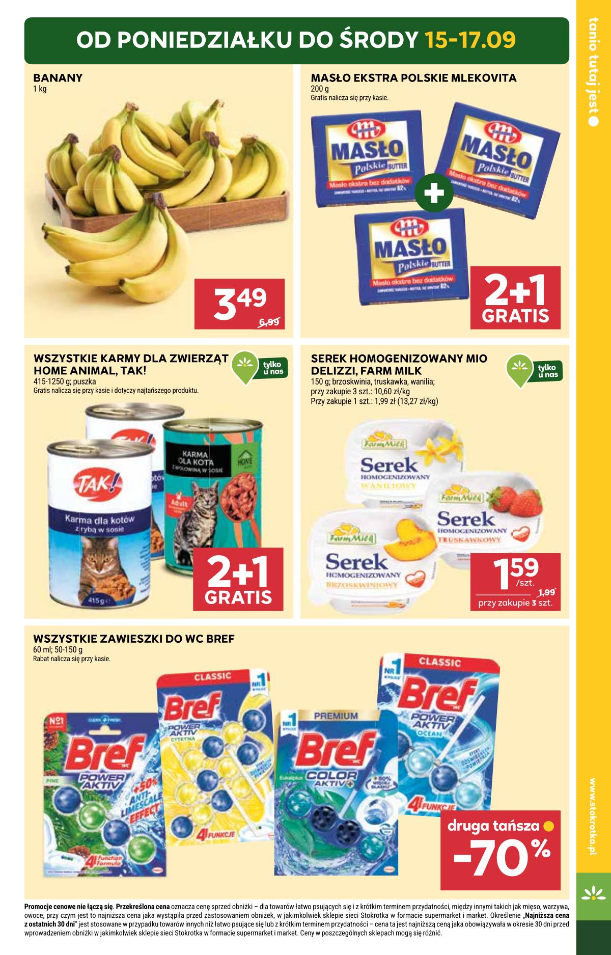 Stokrotka - Stokrotka Market akcijų leidinys 5 puslapis
