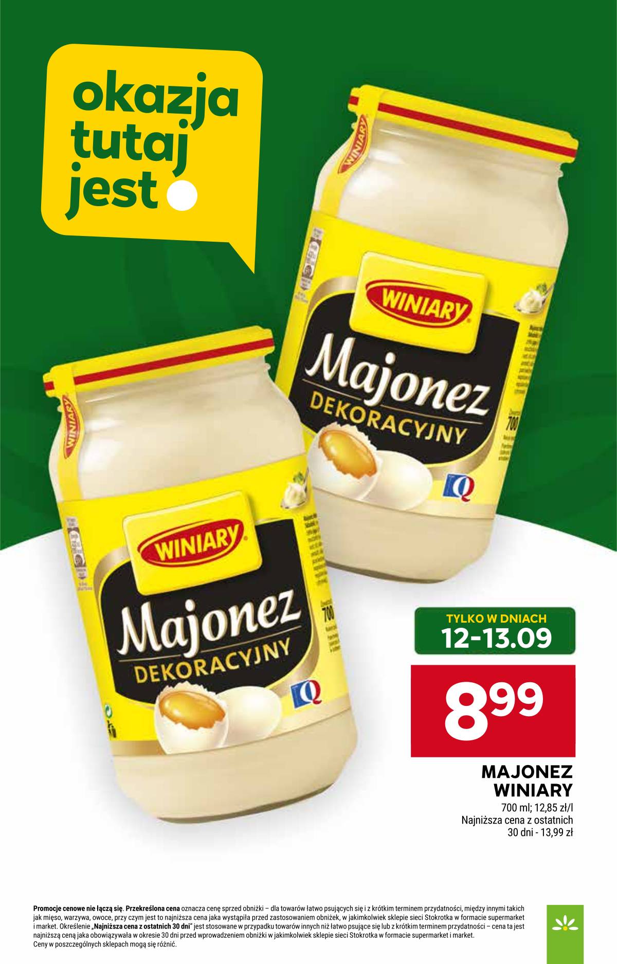 Stokrotka - Stokrotka Market akcijų leidinys 6 puslapis