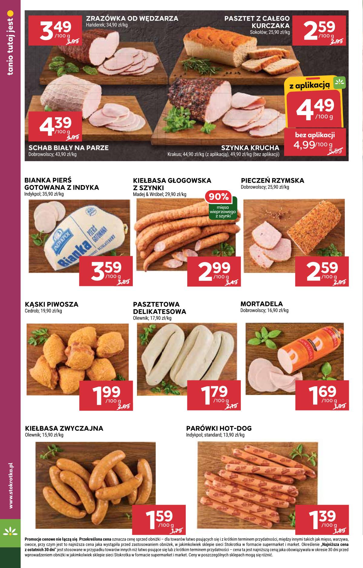 Stokrotka - Stokrotka Market akcijų leidinys 8 puslapis