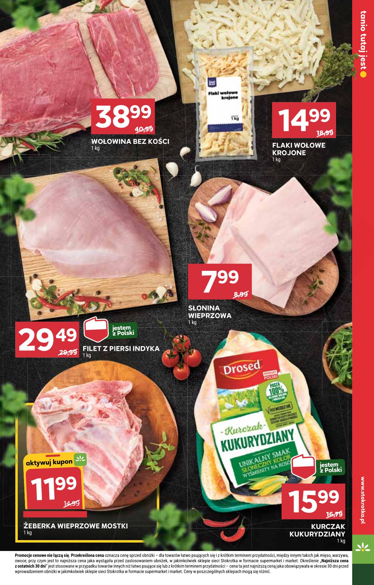 Stokrotka - Stokrotka Market akcijų leidinys 9 puslapis