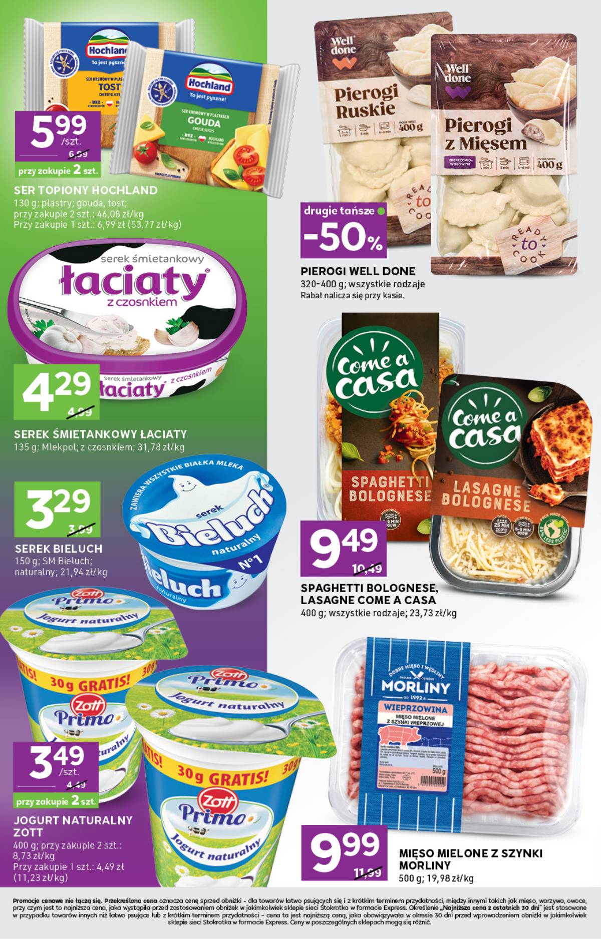 Stokrotka - Stokrotka Express akcijų leidinys 4 puslapis
