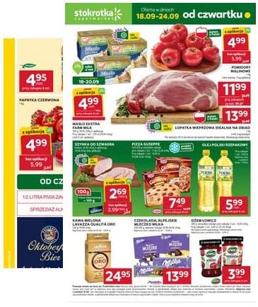 Stokrotka - Stokrotka Supermarket akcijų leidinys 2025-09-18 – 2025-09-24