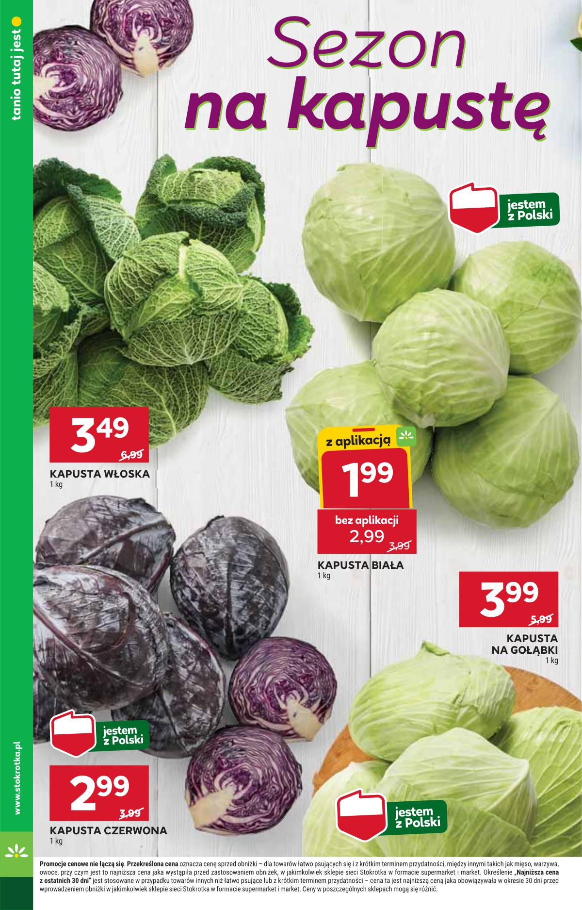 Stokrotka - Stokrotka Supermarket akcijų leidinys 10 puslapis