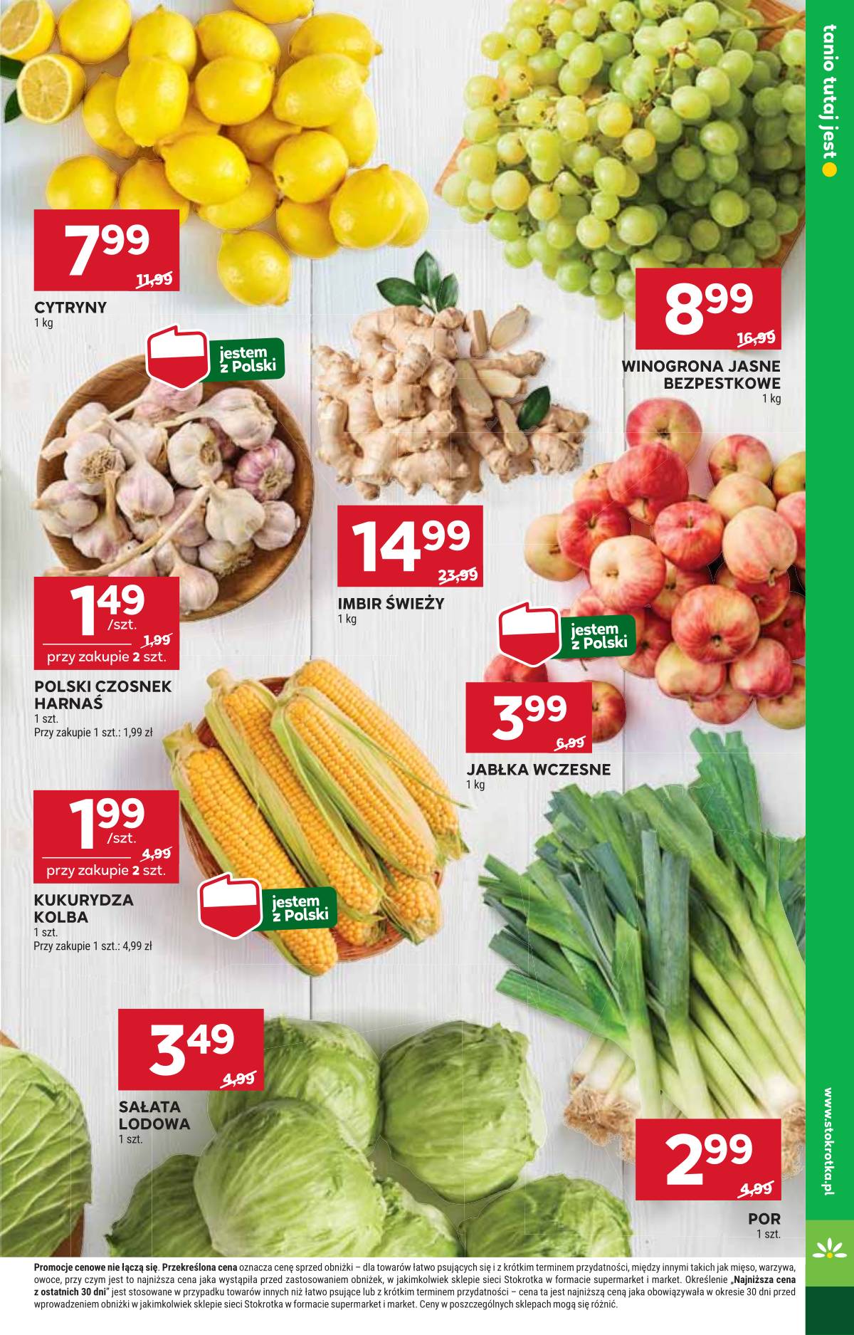 Stokrotka - Stokrotka Supermarket akcijų leidinys 11 puslapis