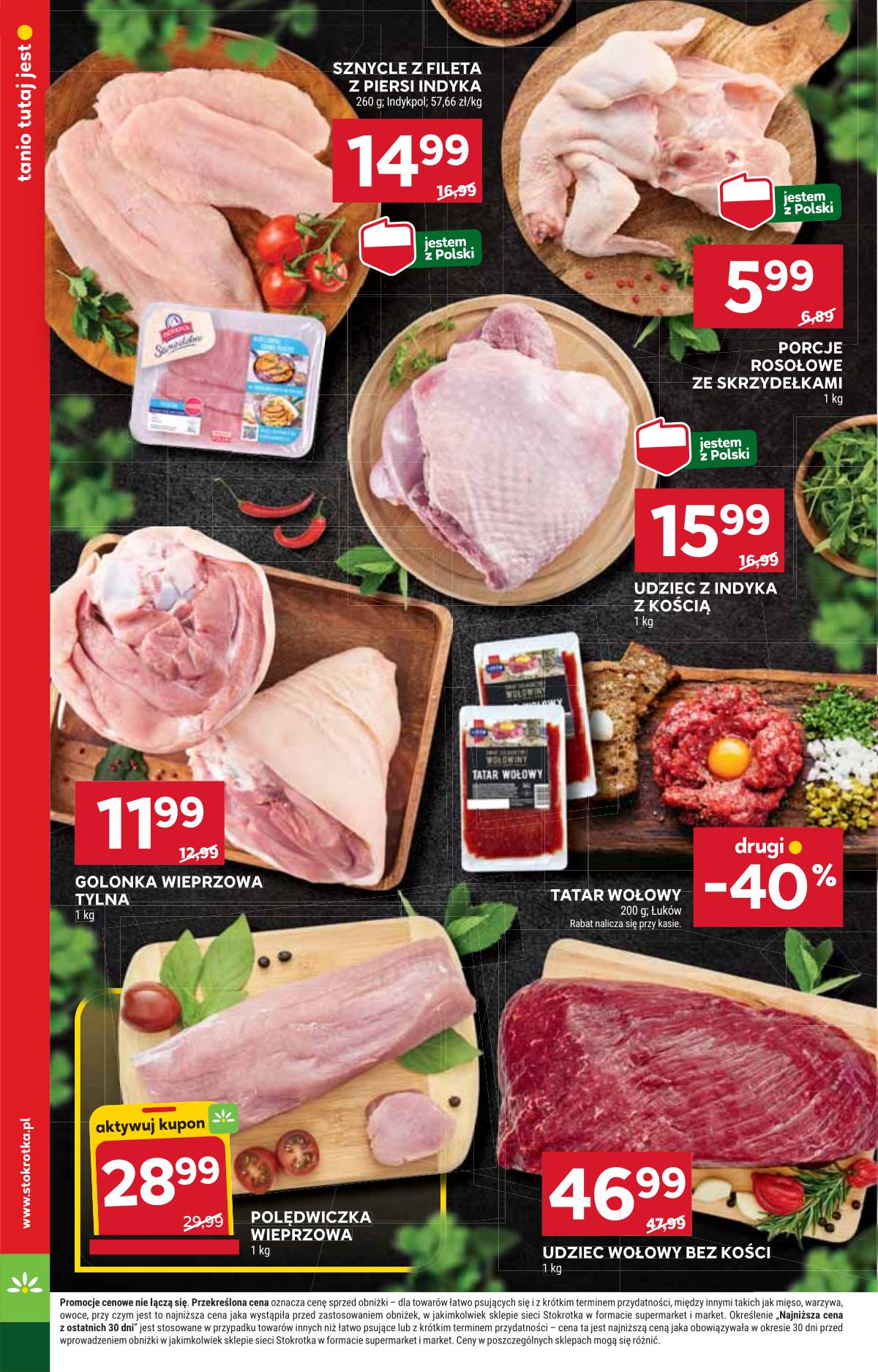 Stokrotka - Stokrotka Supermarket akcijų leidinys 12 puslapis