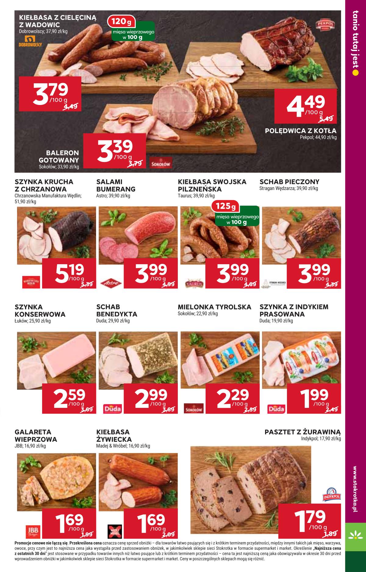 Stokrotka - Stokrotka Supermarket akcijų leidinys 13 puslapis