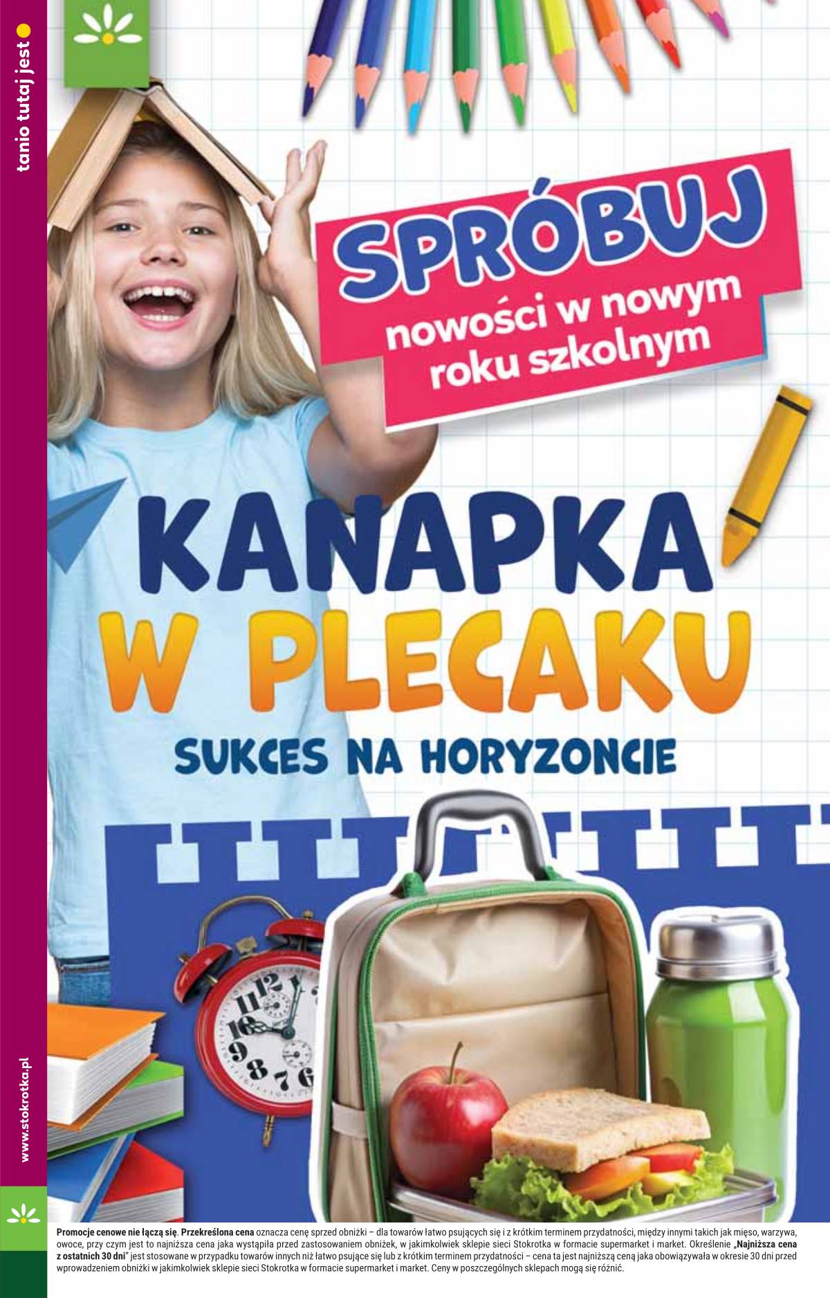 Stokrotka - Stokrotka Supermarket akcijų leidinys 14 puslapis