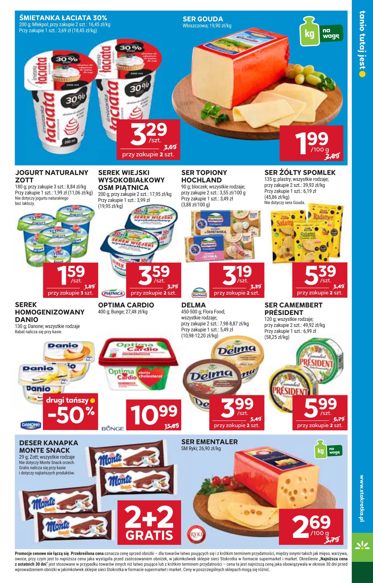 Stokrotka - Stokrotka Supermarket akcijų leidinys 17 puslapis