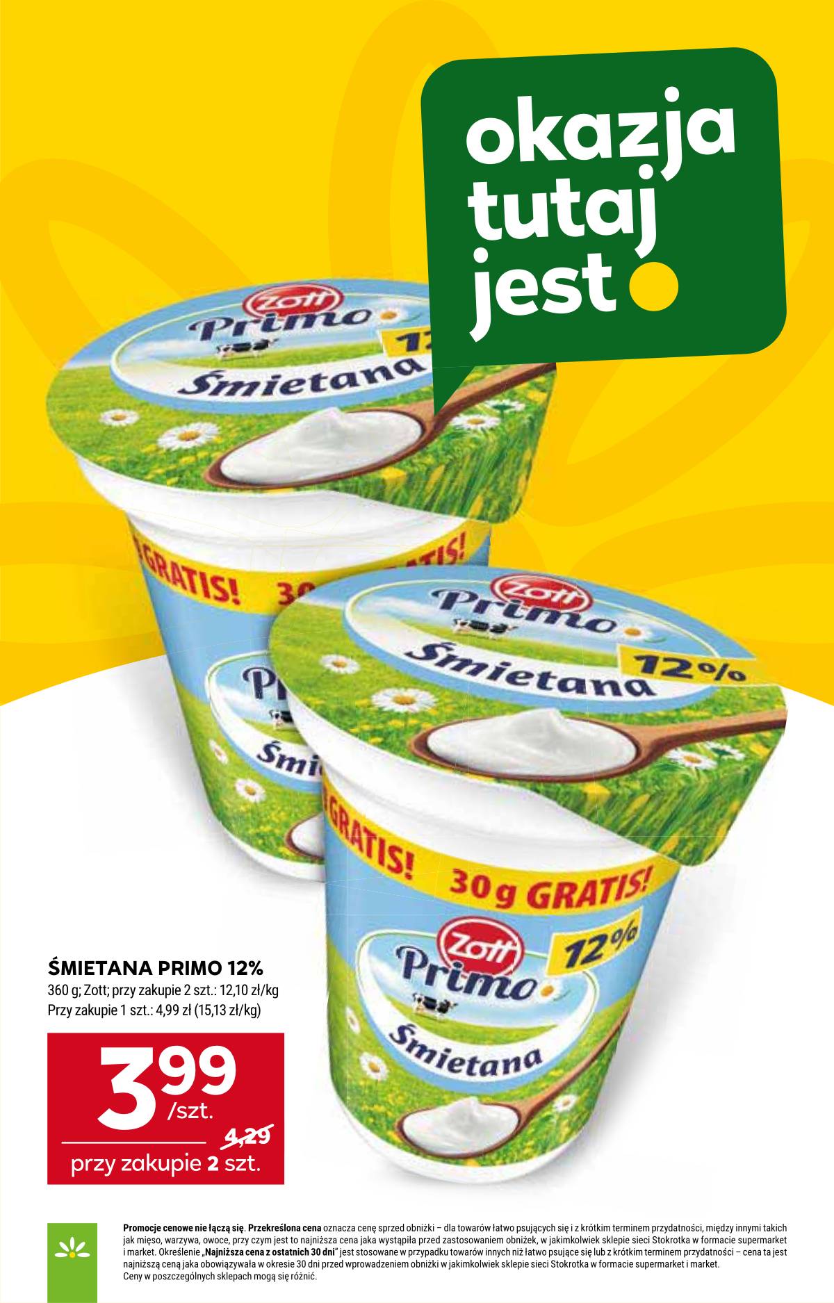 Stokrotka - Stokrotka Supermarket akcijų leidinys 18 puslapis