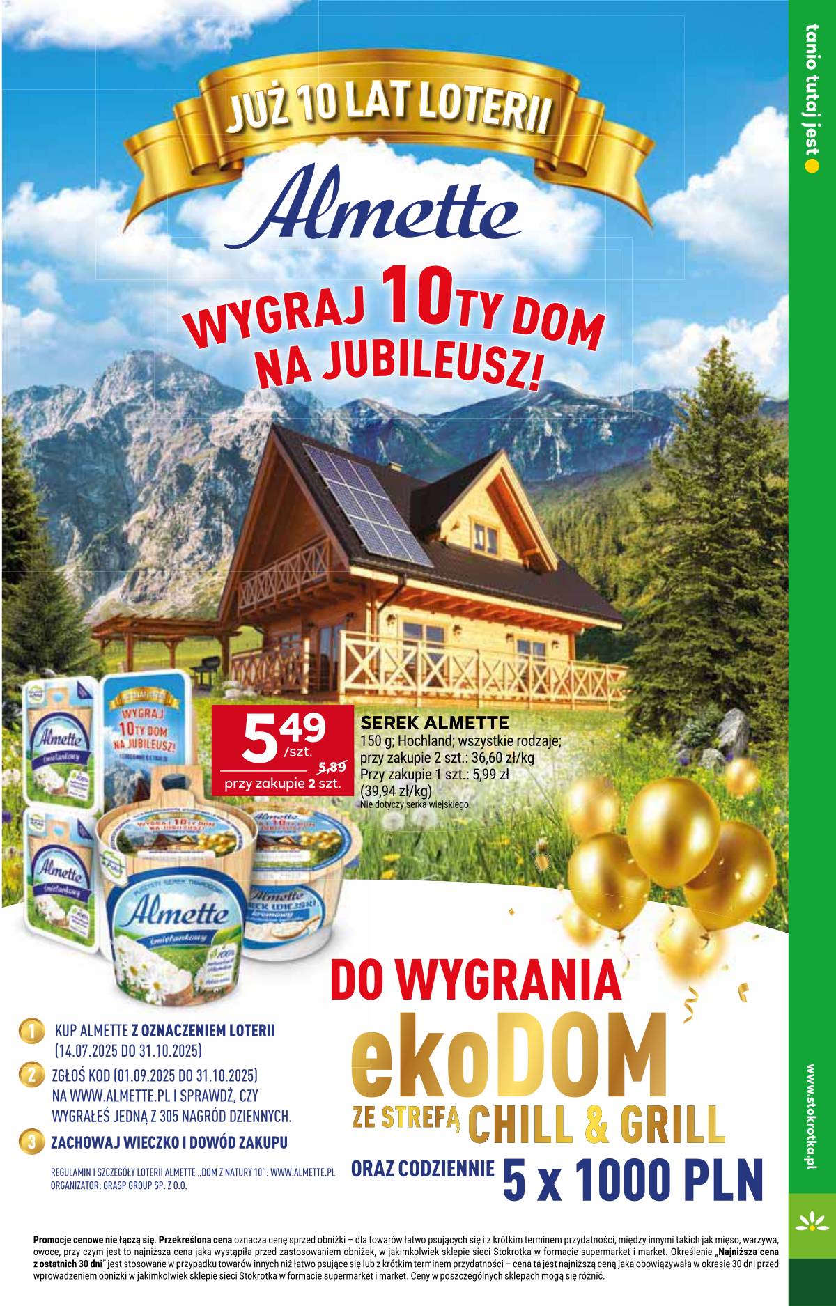 Stokrotka - Stokrotka Supermarket akcijų leidinys 19 puslapis