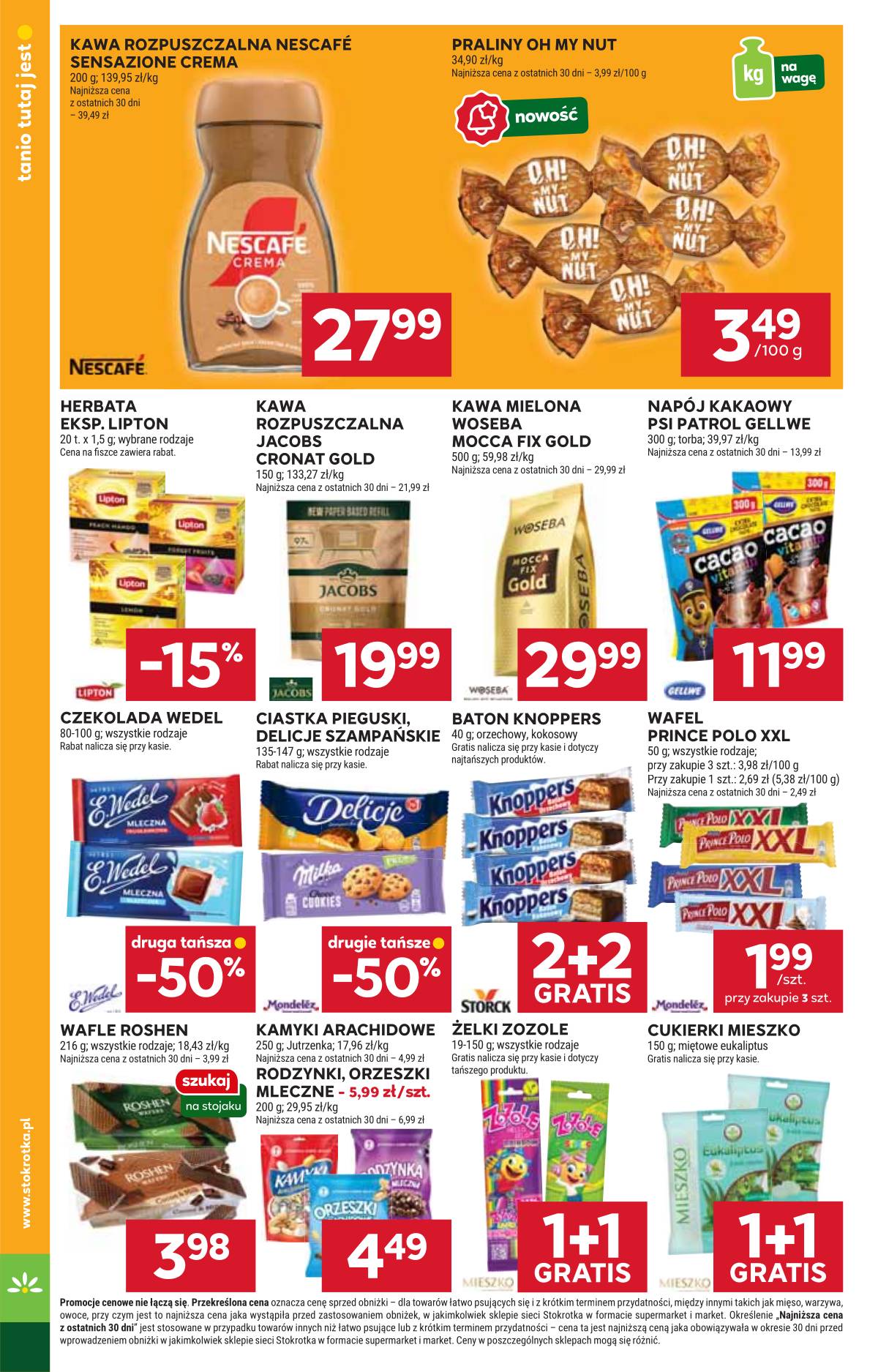 Stokrotka - Stokrotka Supermarket akcijų leidinys 22 puslapis