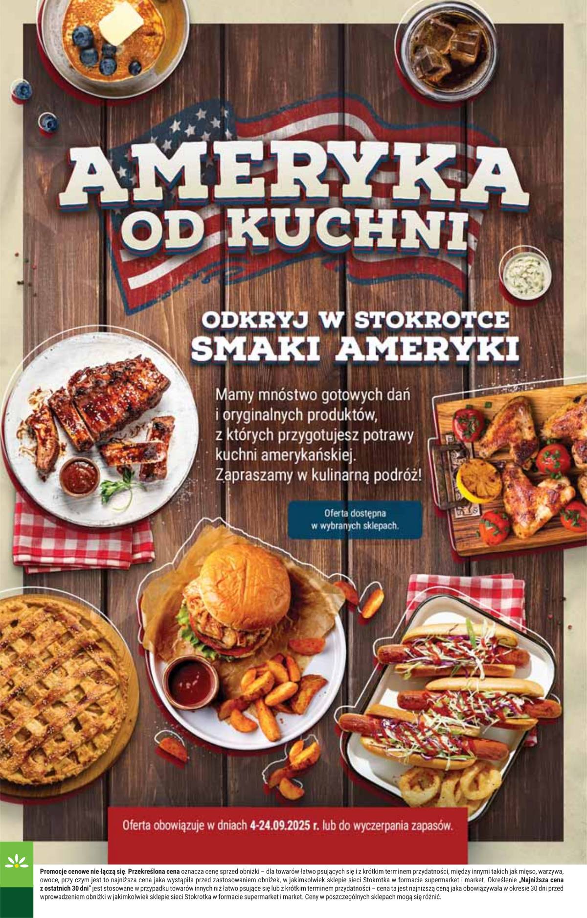 Stokrotka - Stokrotka Supermarket akcijų leidinys 24 puslapis